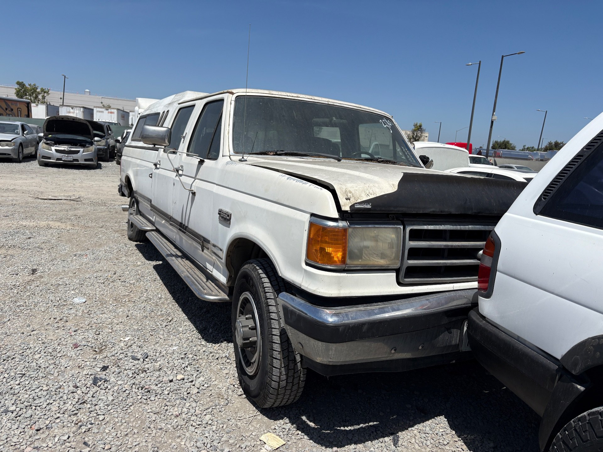 1991 FORD F350 — thumbnail 2