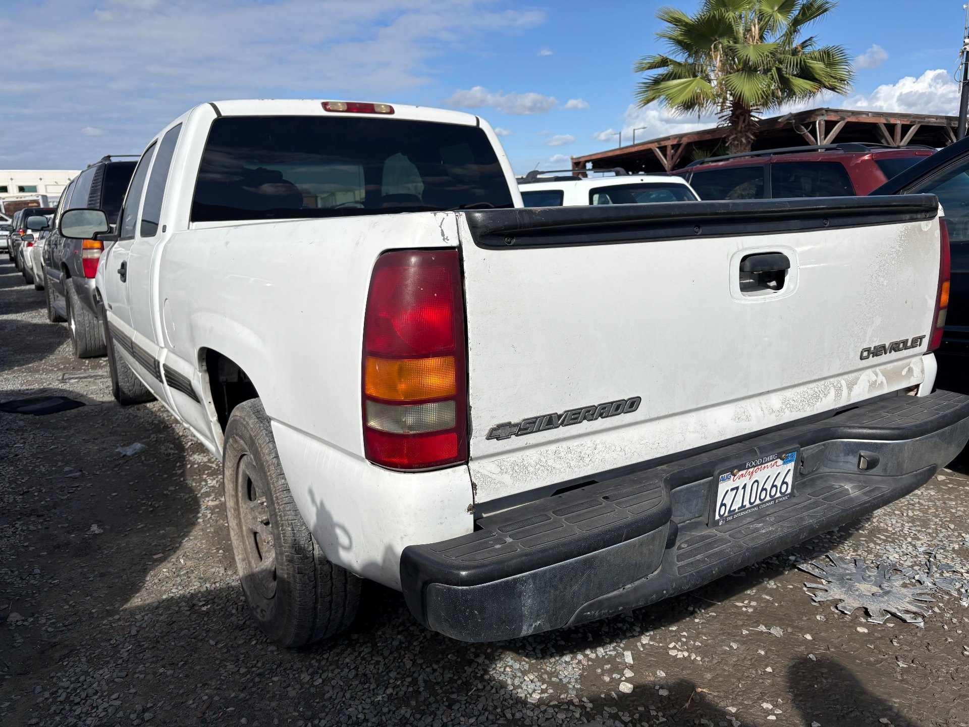 2002 CHEVY SILVERADO — thumbnail 4