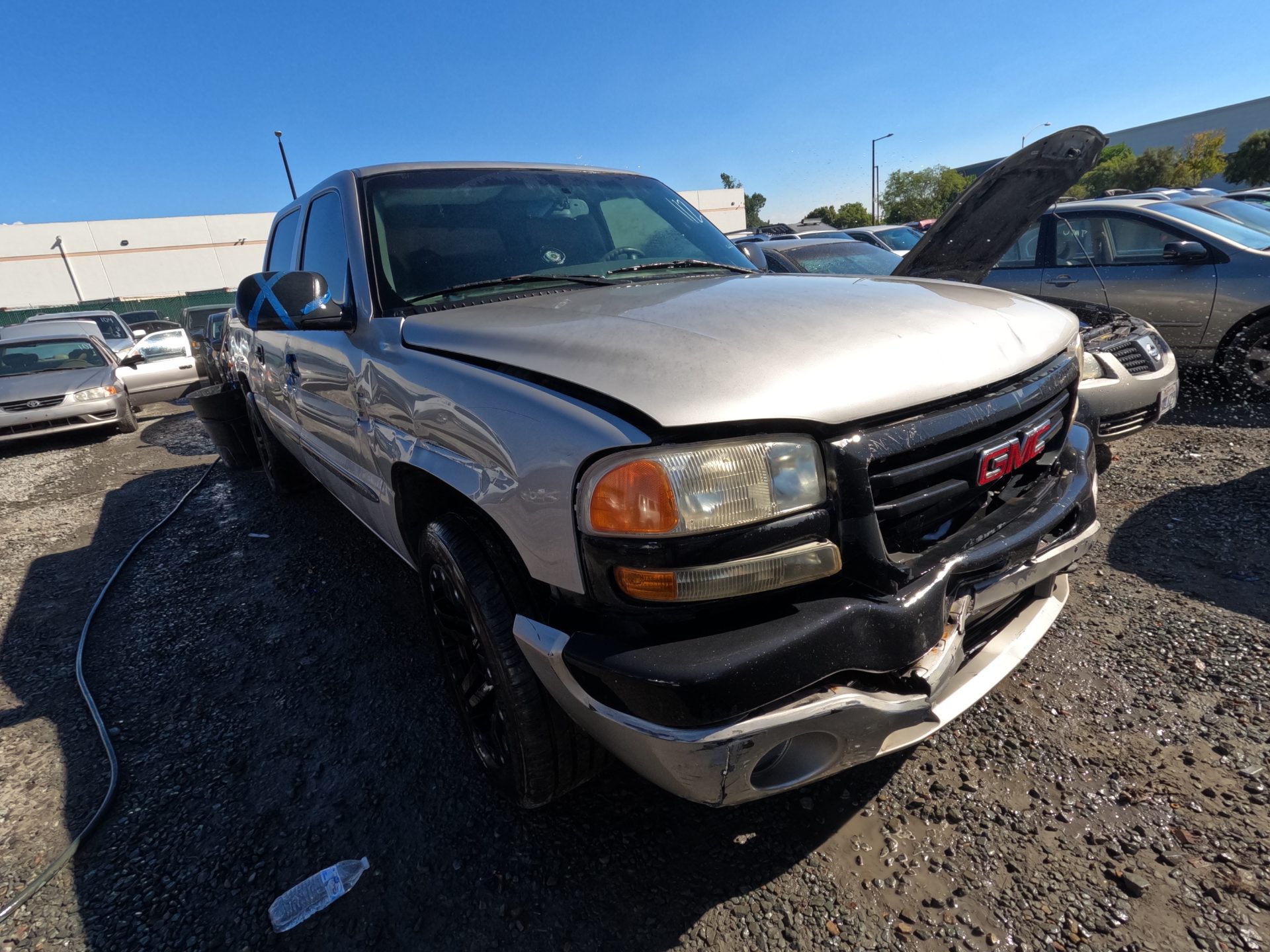 2006 GMC SIERRA — photo 1
