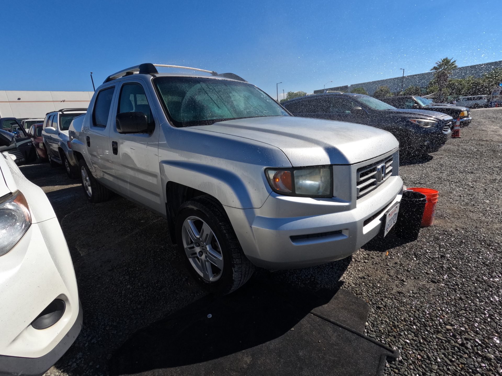 2008 HONDA RIDGELINE — thumbnail 2