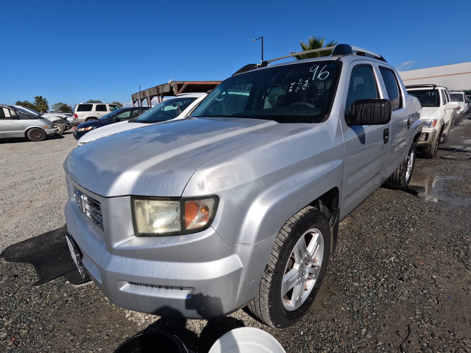 2008 HONDA RIDGELINE — photo 1