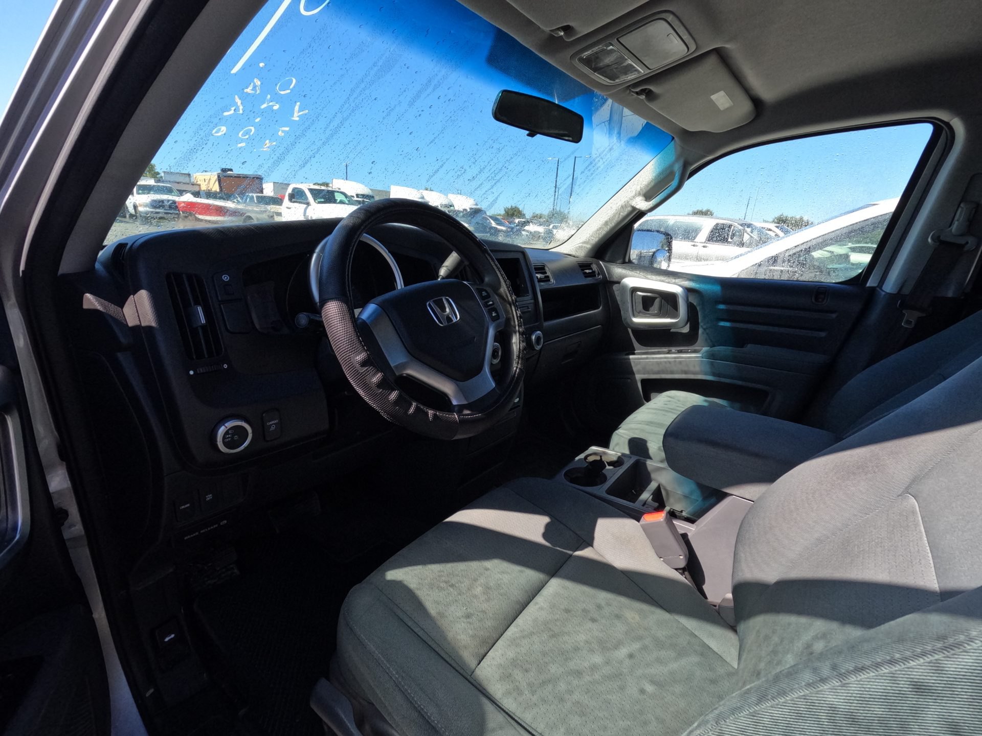2008 HONDA RIDGELINE — thumbnail 3