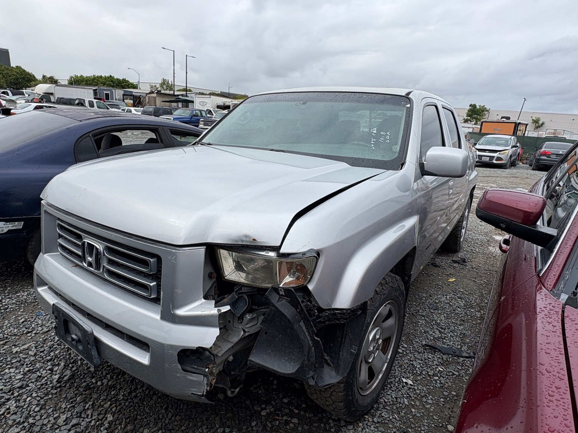 2006 HONDA RIDGELINE — thumbnail 2