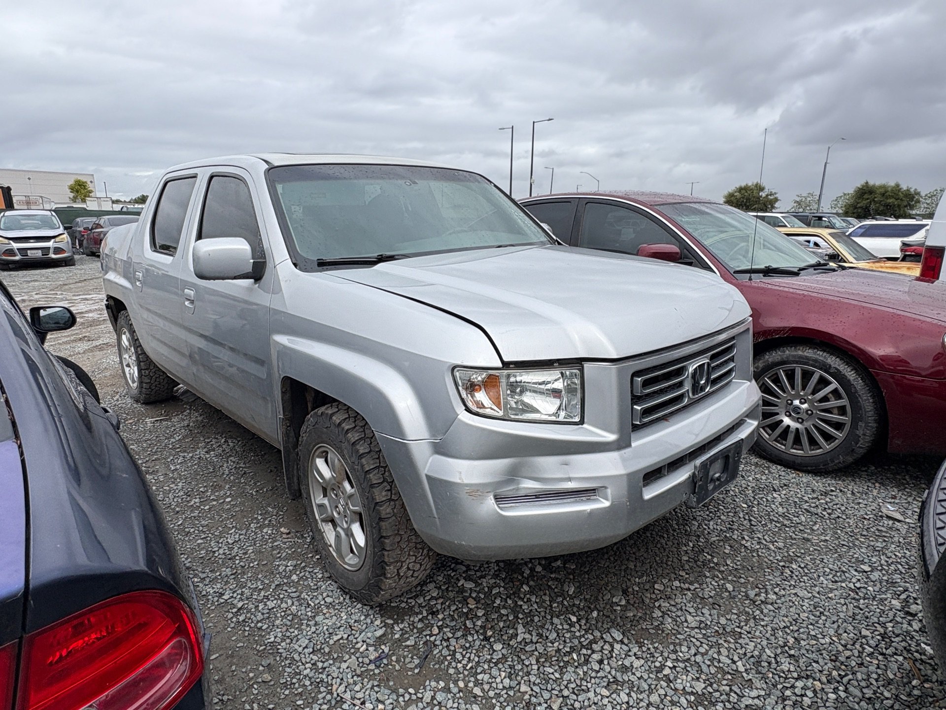 2006 HONDA RIDGELINE — photo 1
