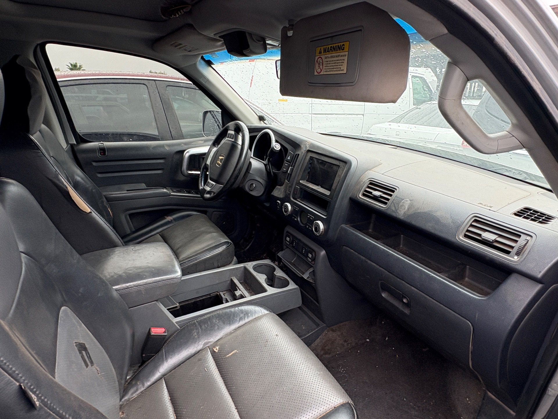 2006 HONDA RIDGELINE — thumbnail 4