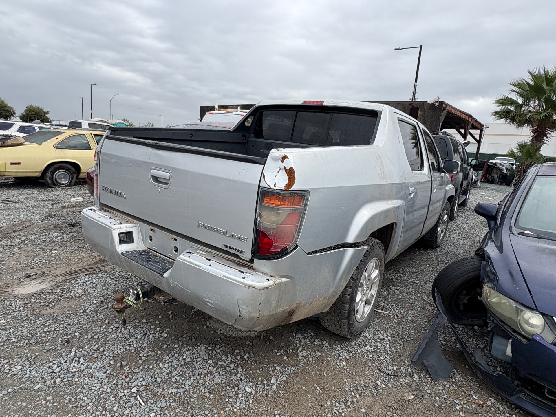 2006 HONDA RIDGELINE — thumbnail 3