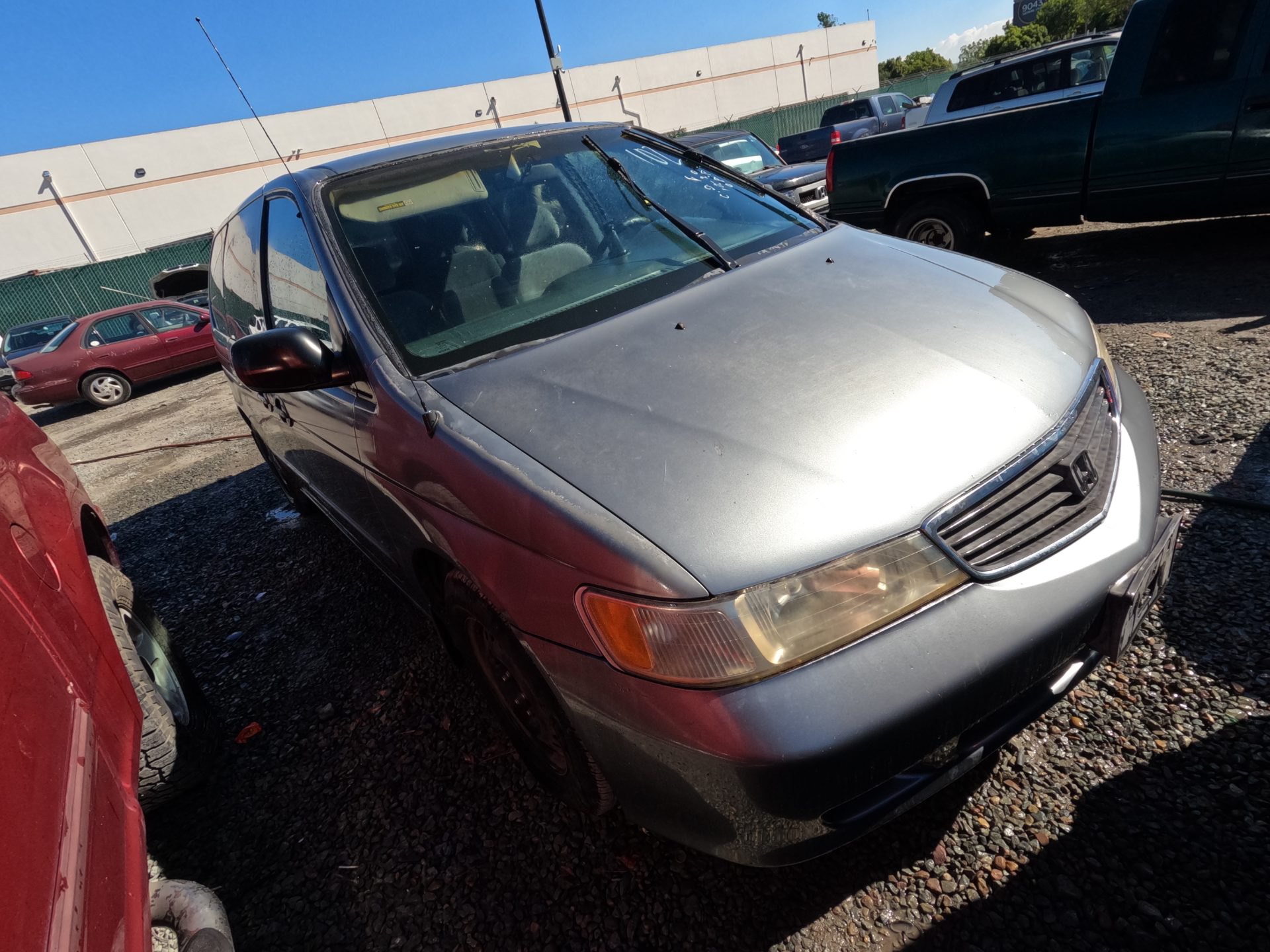 2000 HONDA ODYSSEY — thumbnail 2