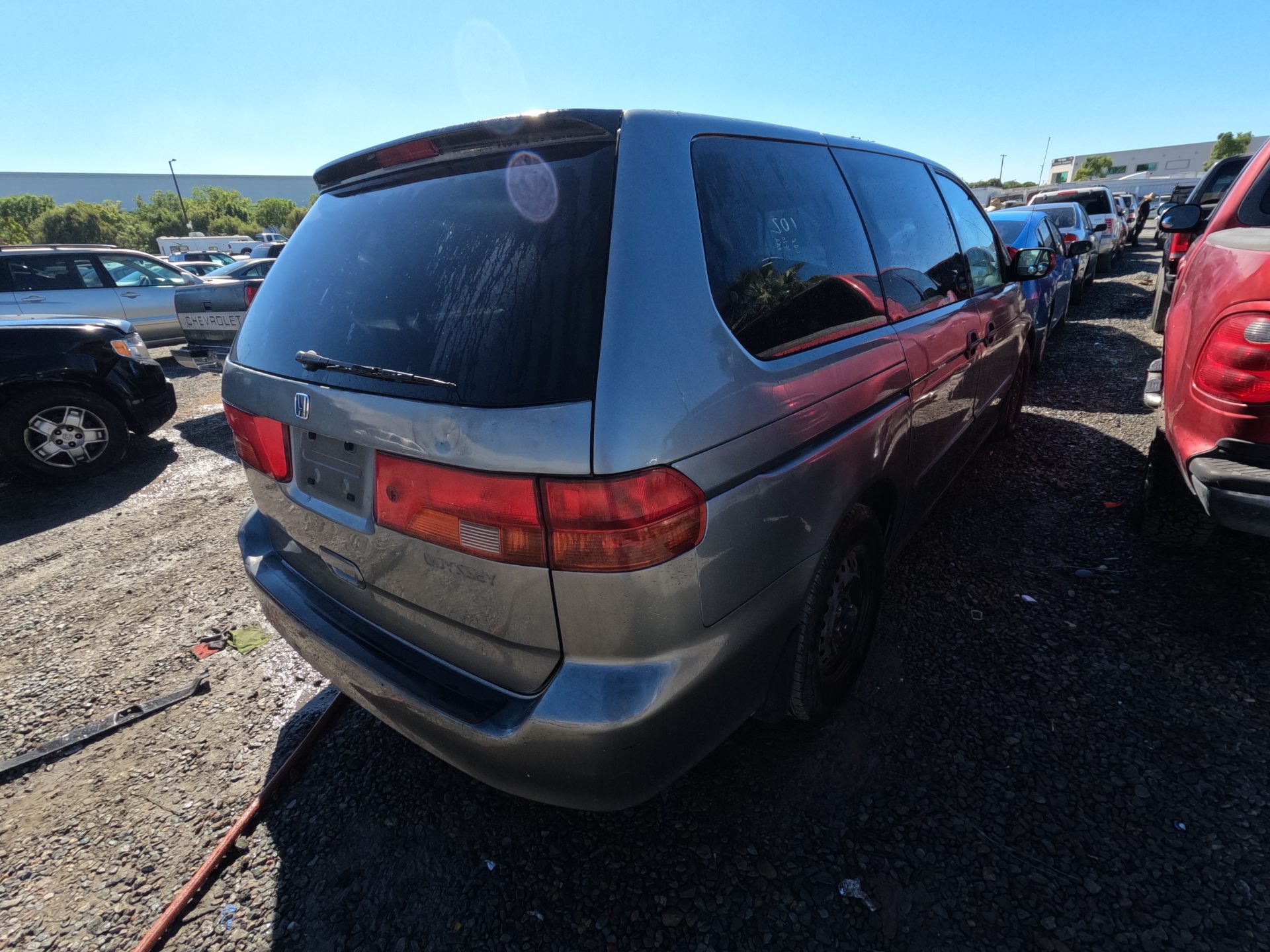 2000 HONDA ODYSSEY — thumbnail 4