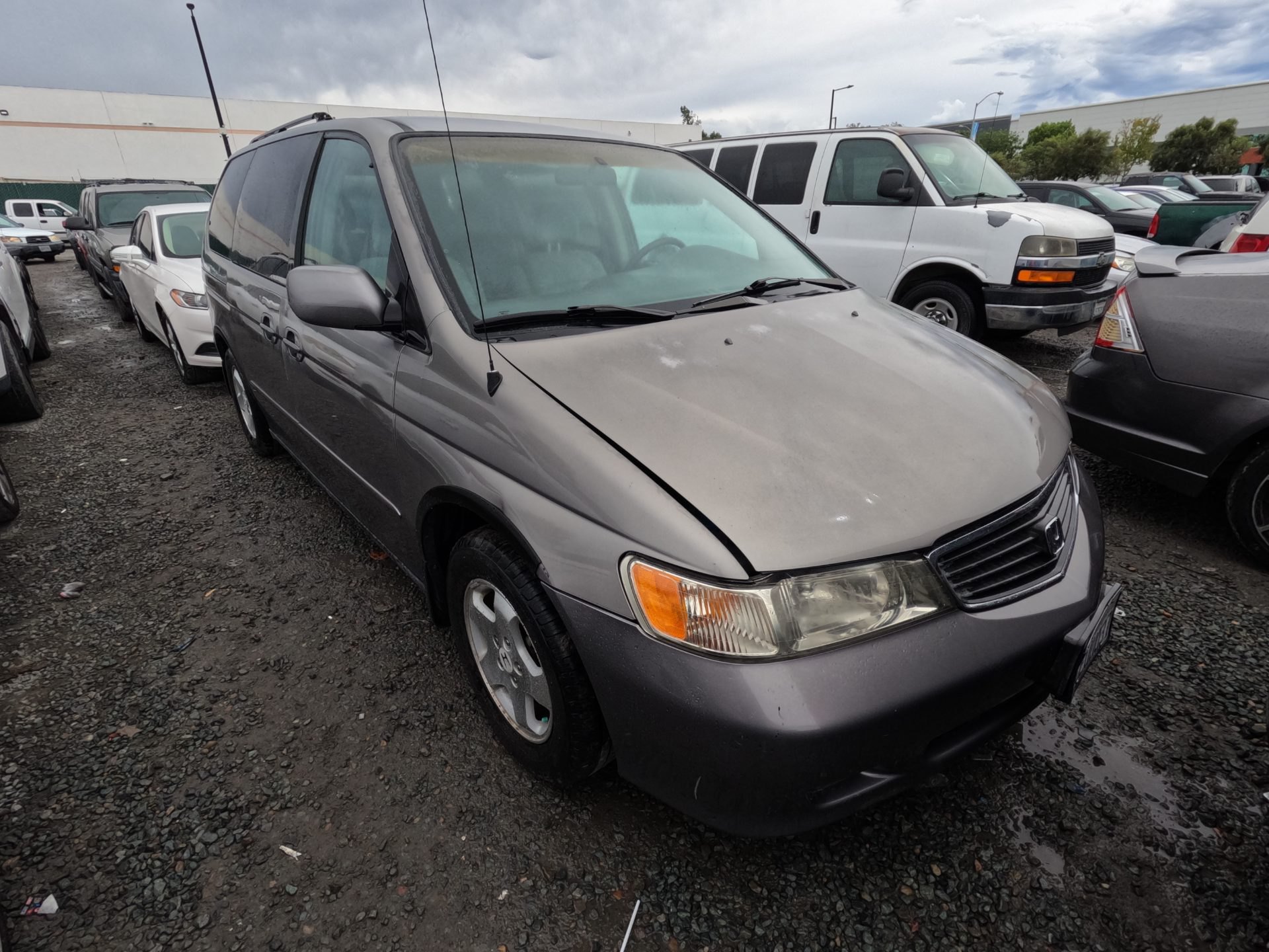 1999 HONDA ODYSSEY — thumbnail 2