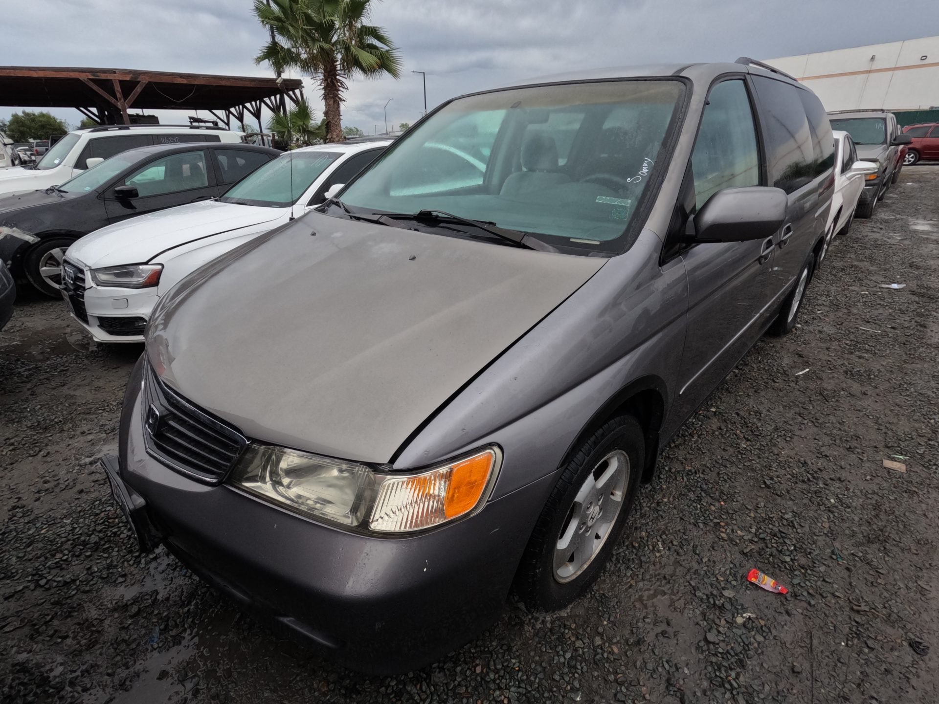 1999 HONDA ODYSSEY — photo 1