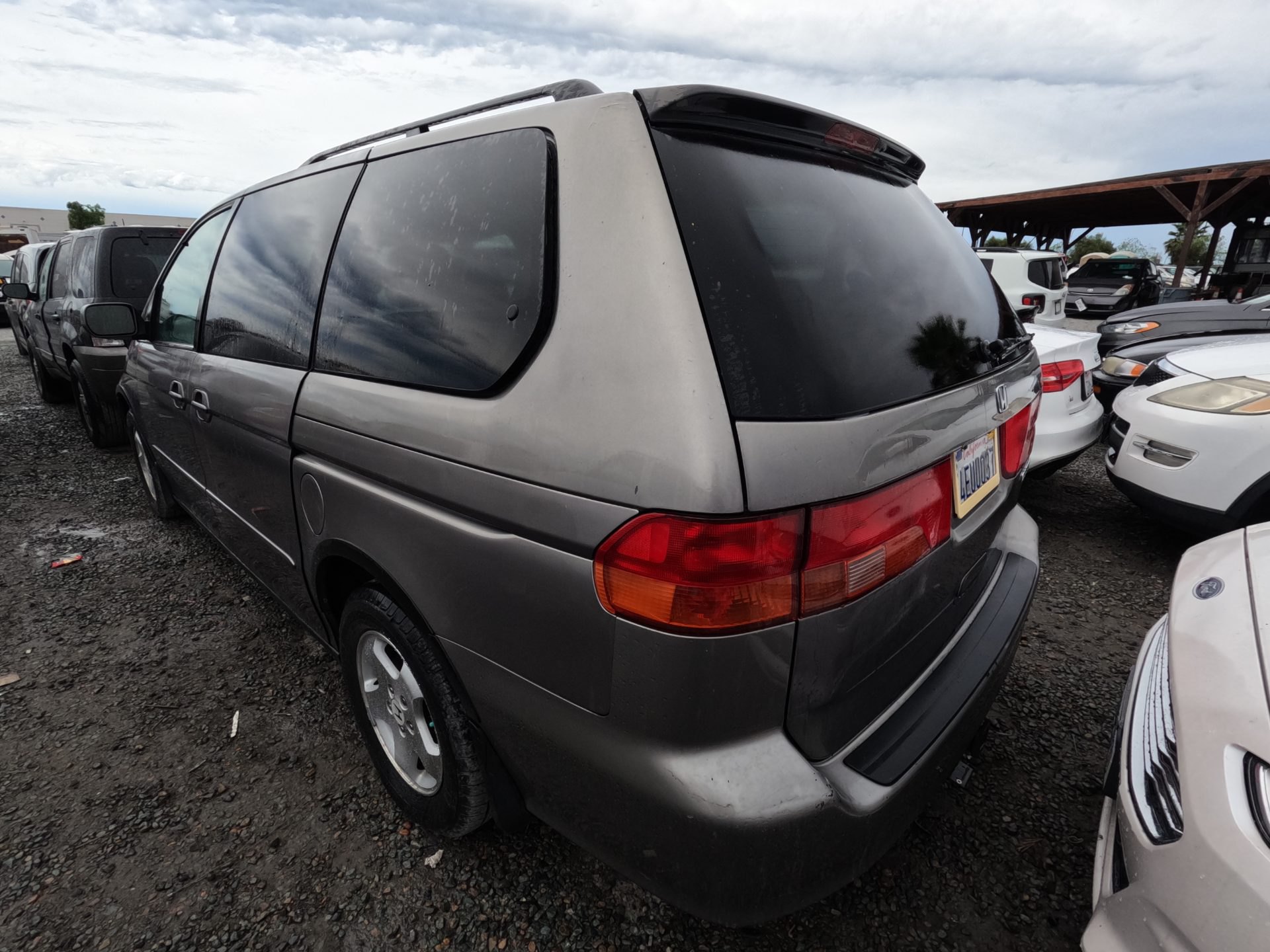 1999 HONDA ODYSSEY — thumbnail 4