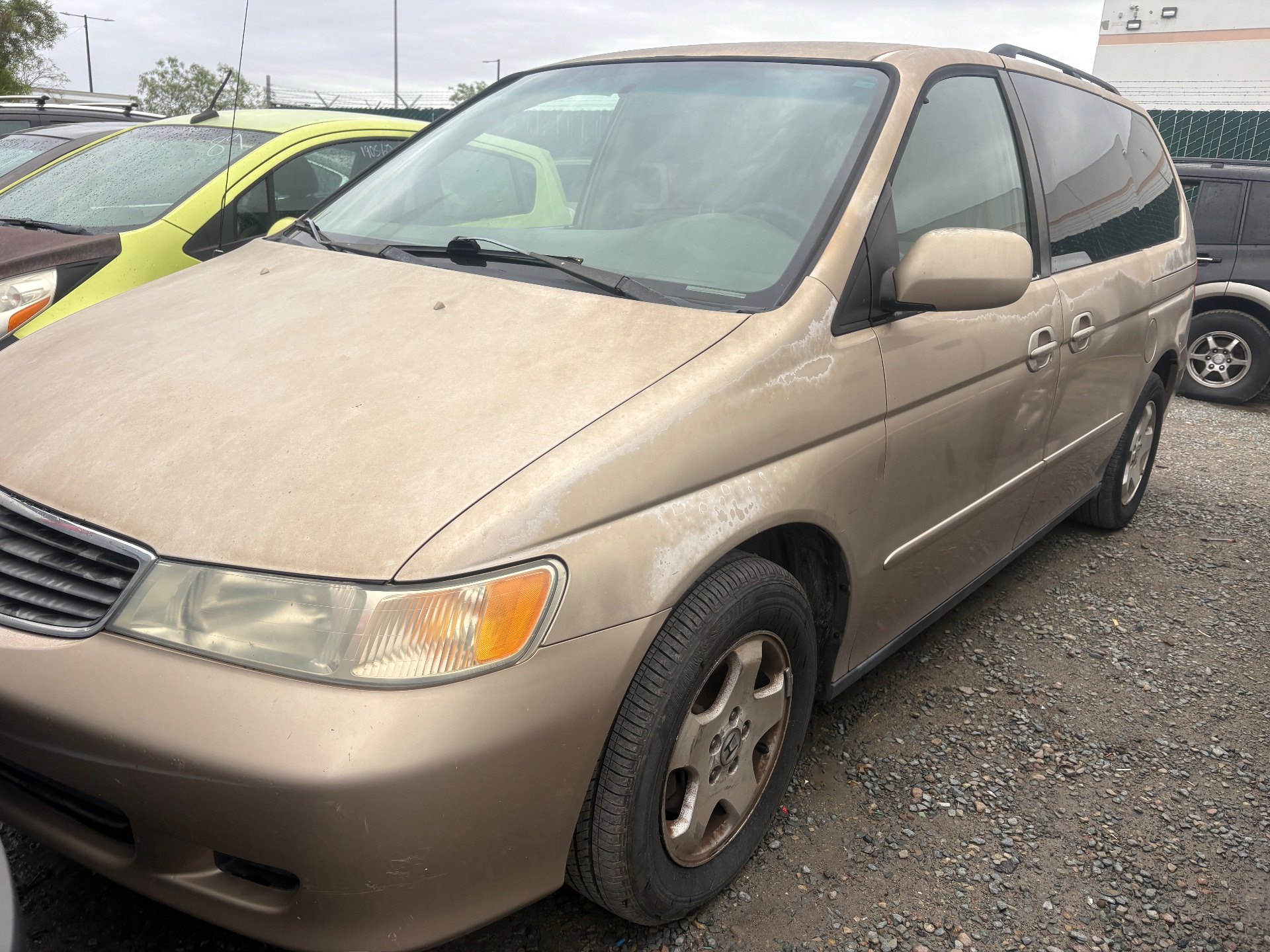 2001 HONDA ODYSSEY — photo 1