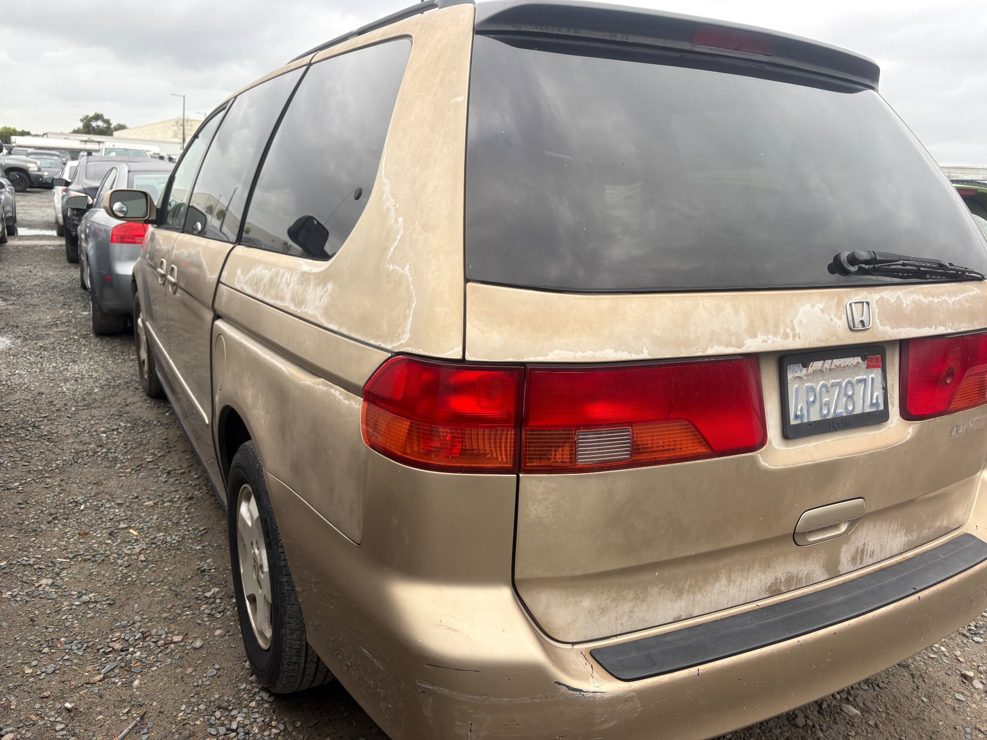 2001 HONDA ODYSSEY — thumbnail 3