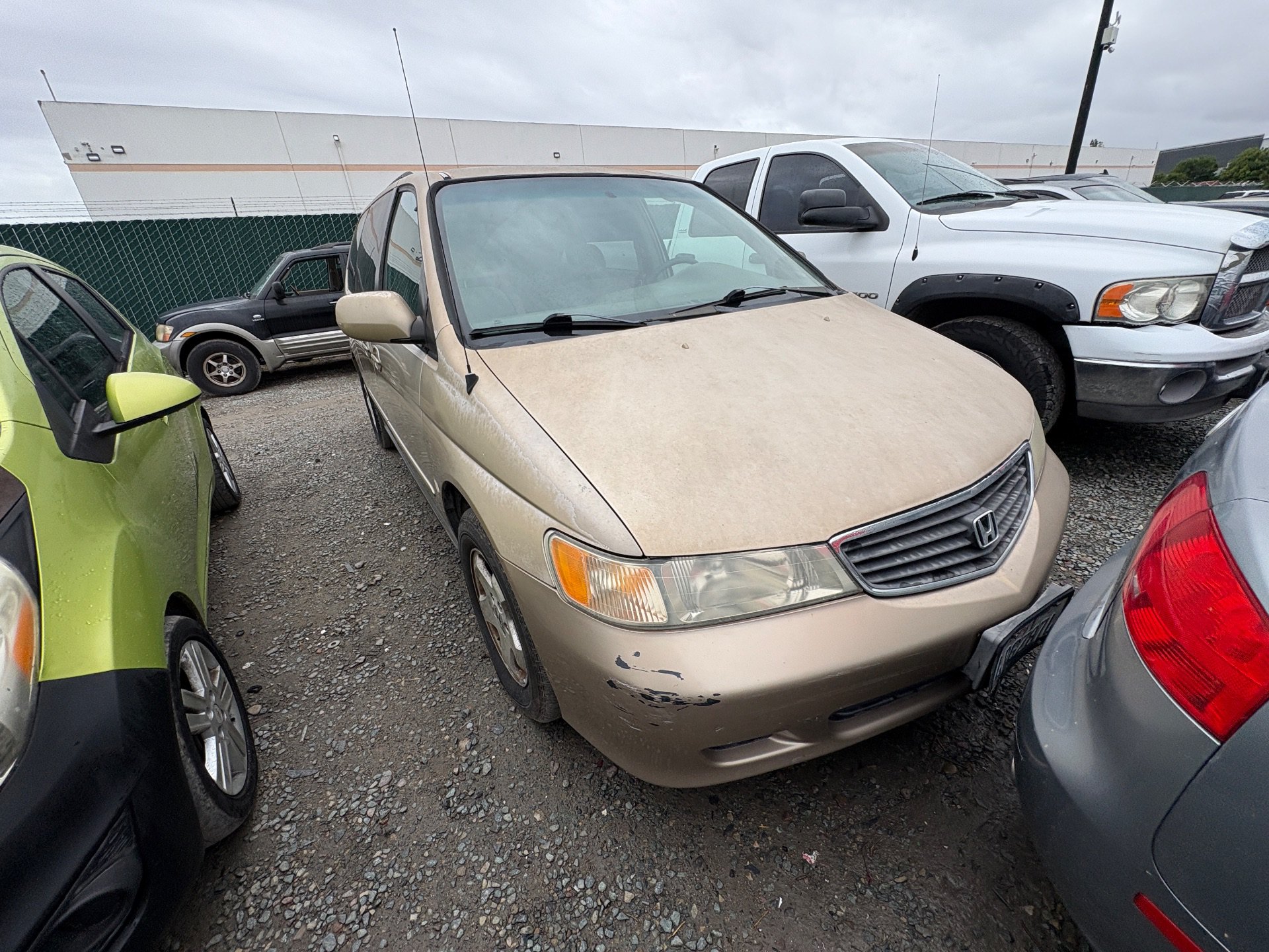 2001 HONDA ODYSSEY — thumbnail 2