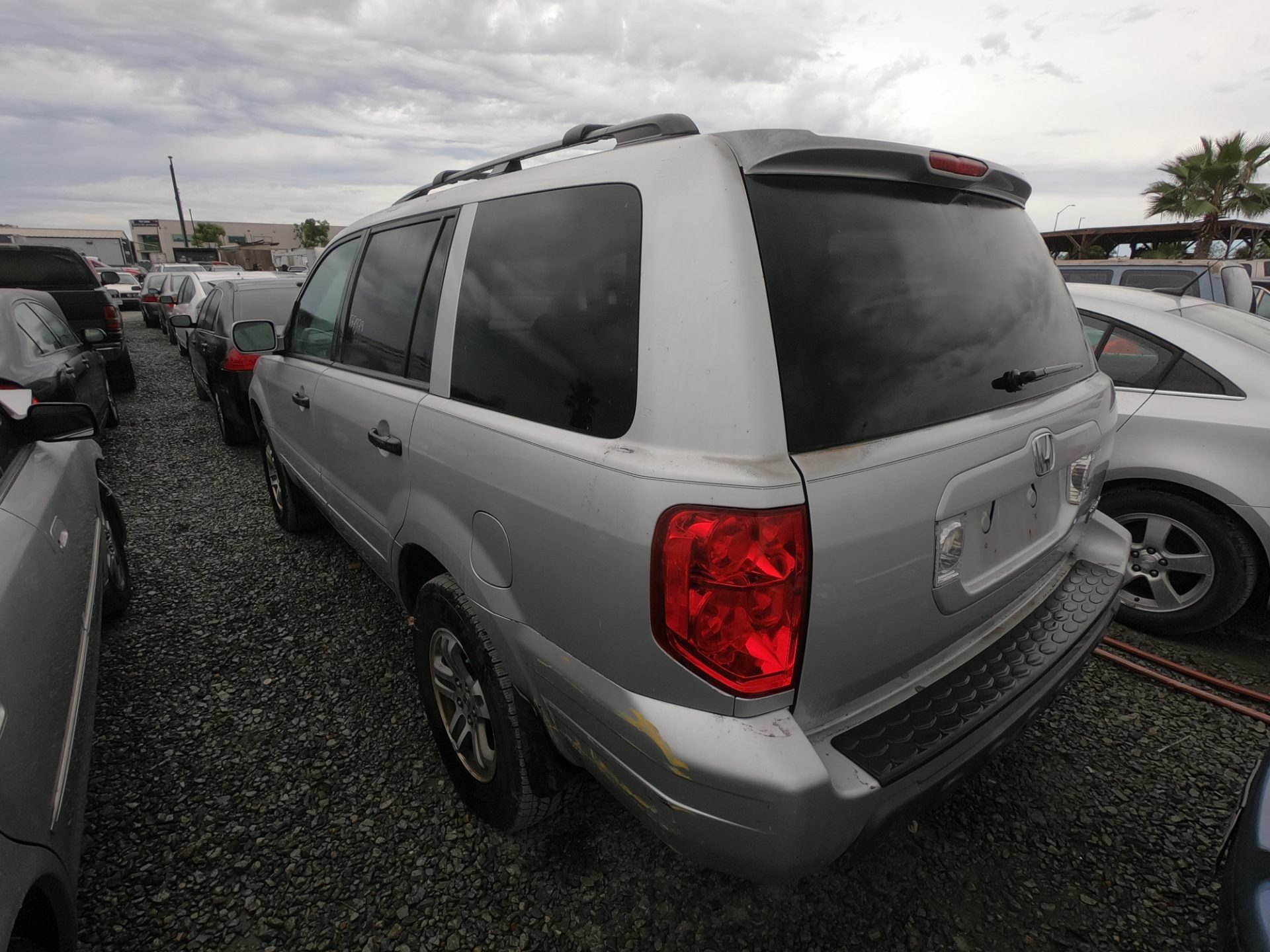 2004 HONDA PILOT — thumbnail 3