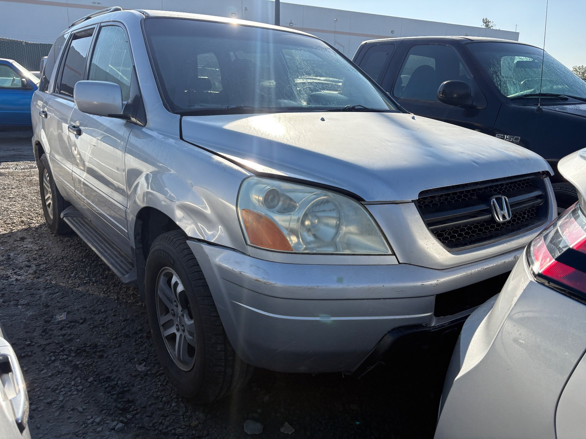 2004 HONDA PILOT — photo 1