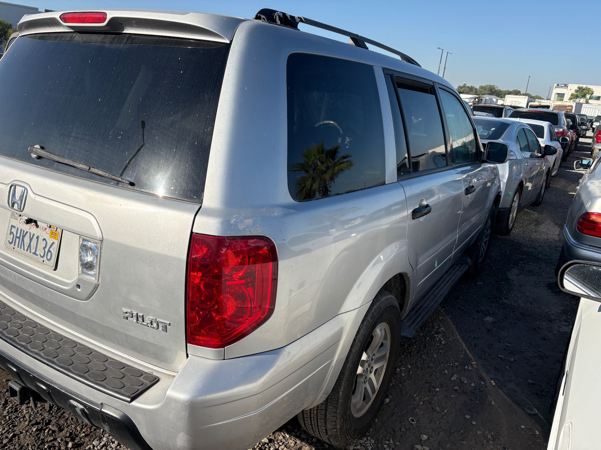 2004 HONDA PILOT — thumbnail 3