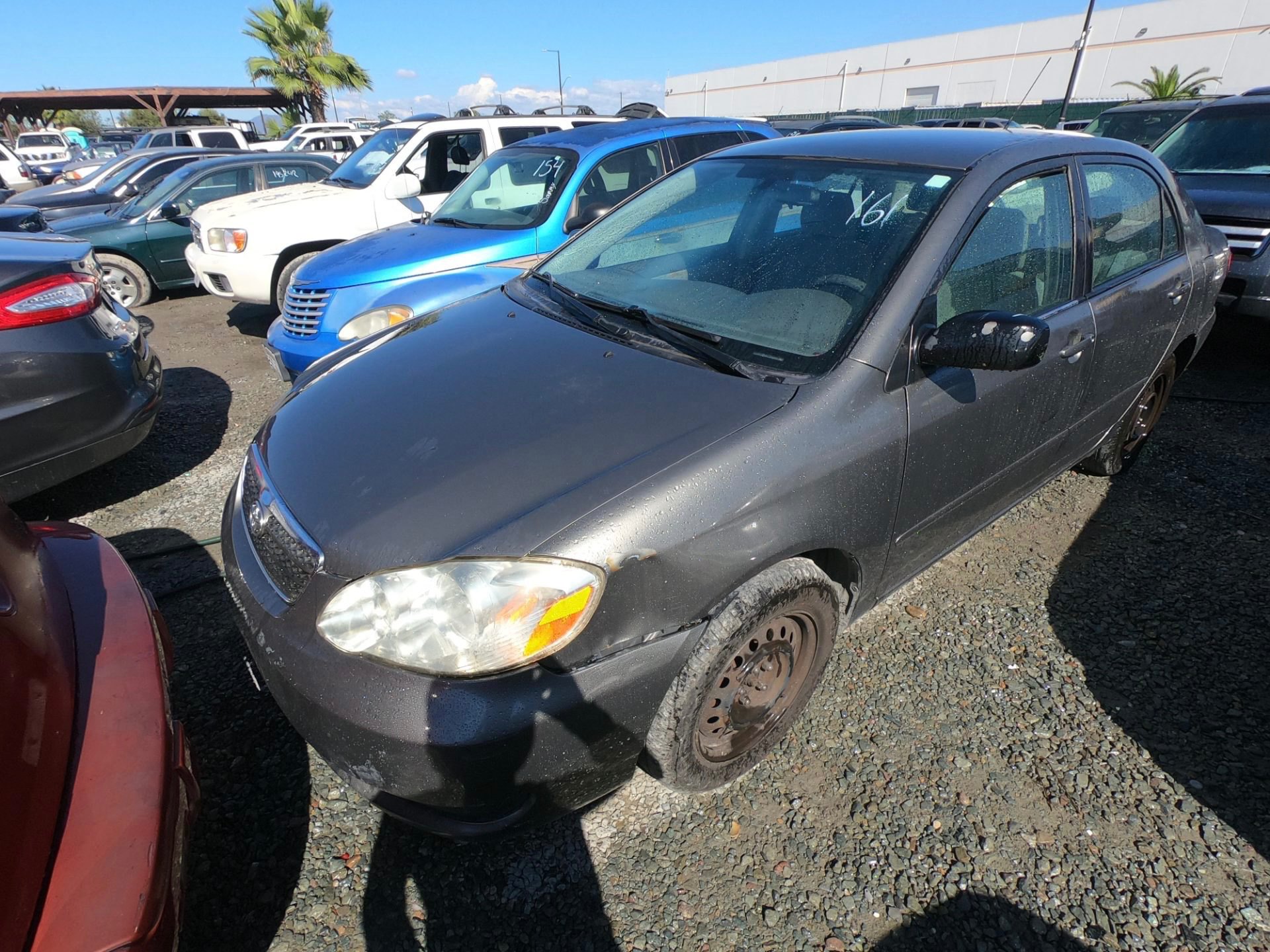 2005 TOYOTA COROLLA — photo 1