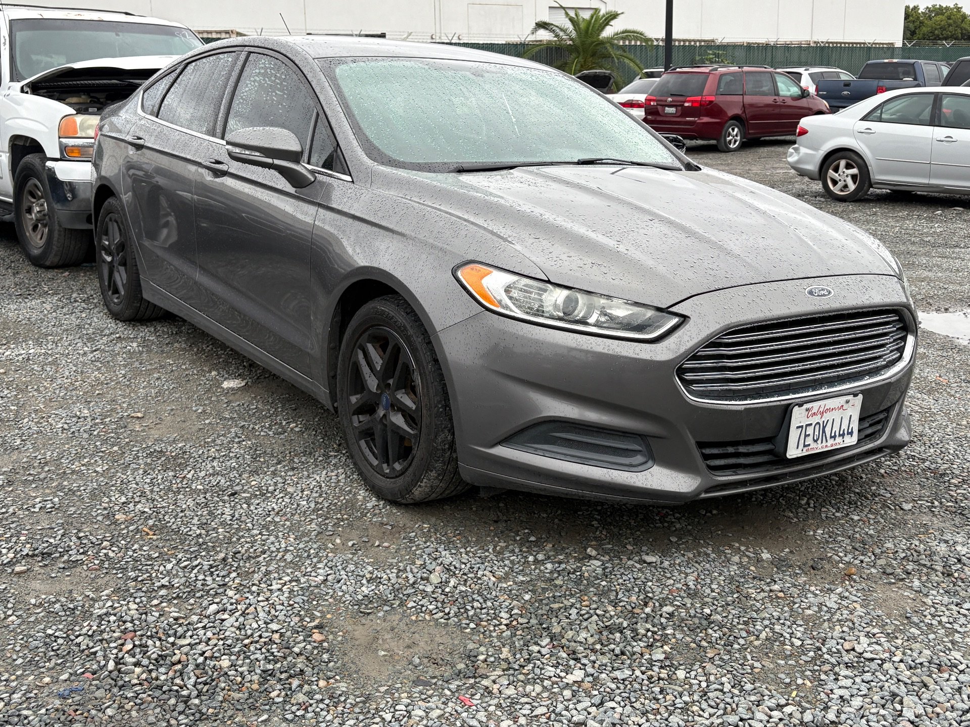 2014 FORD FUSION — photo 1