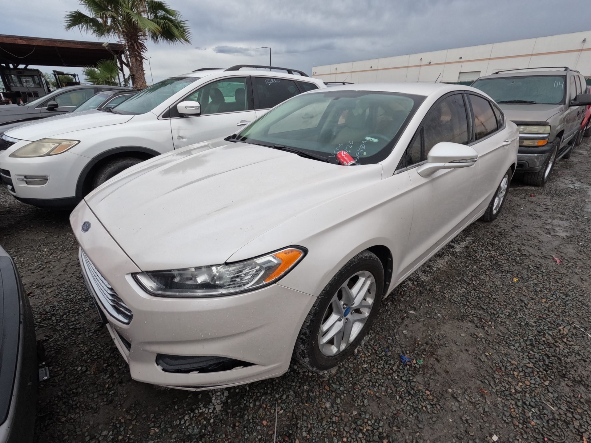 2013 FORD FUSION — photo 1