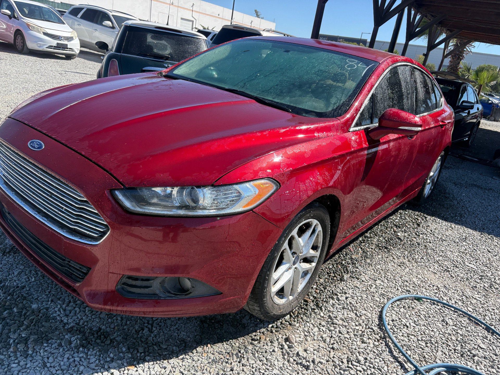 2014 FORD FUSION — photo 1