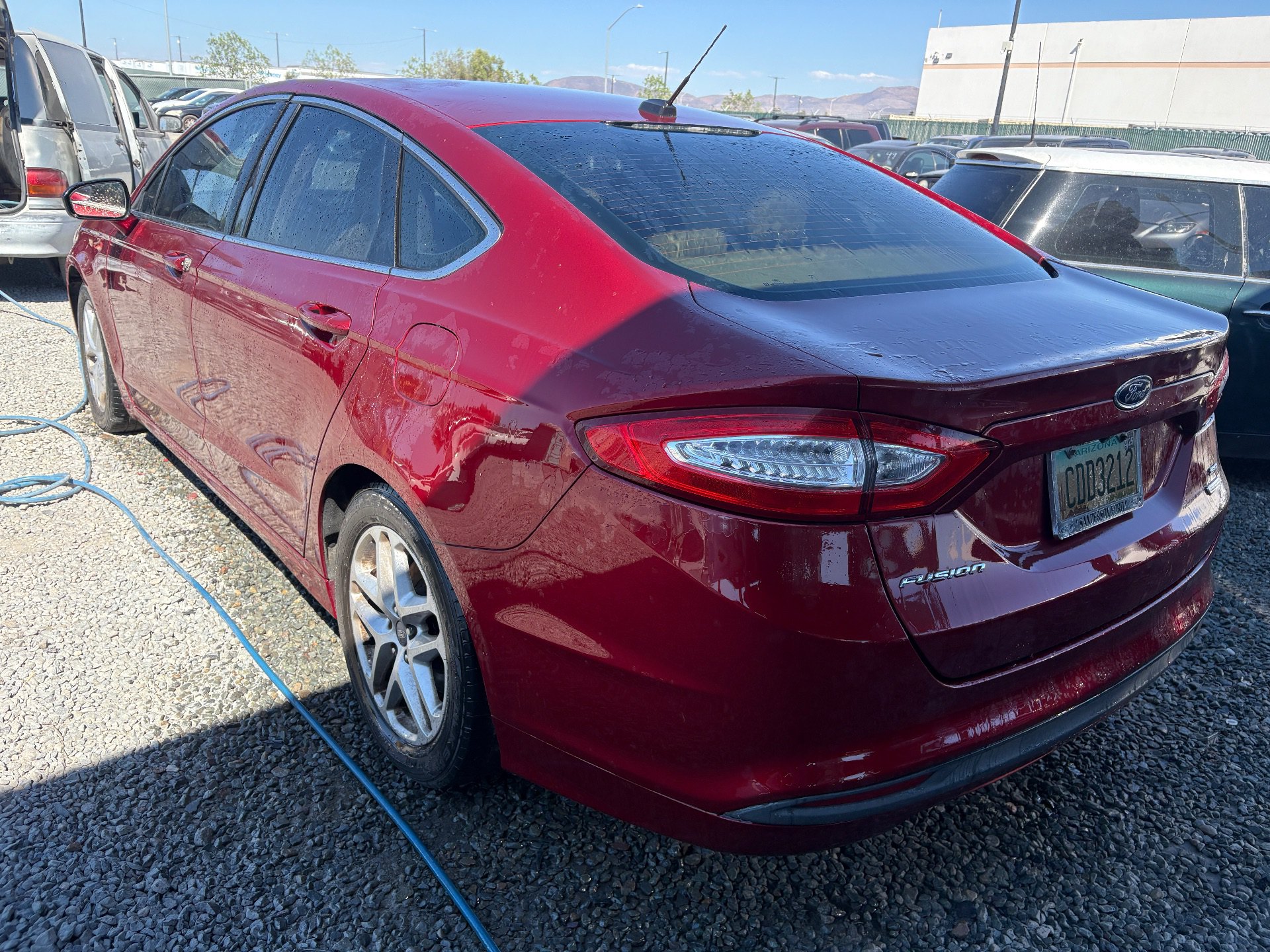 2014 FORD FUSION — thumbnail 3