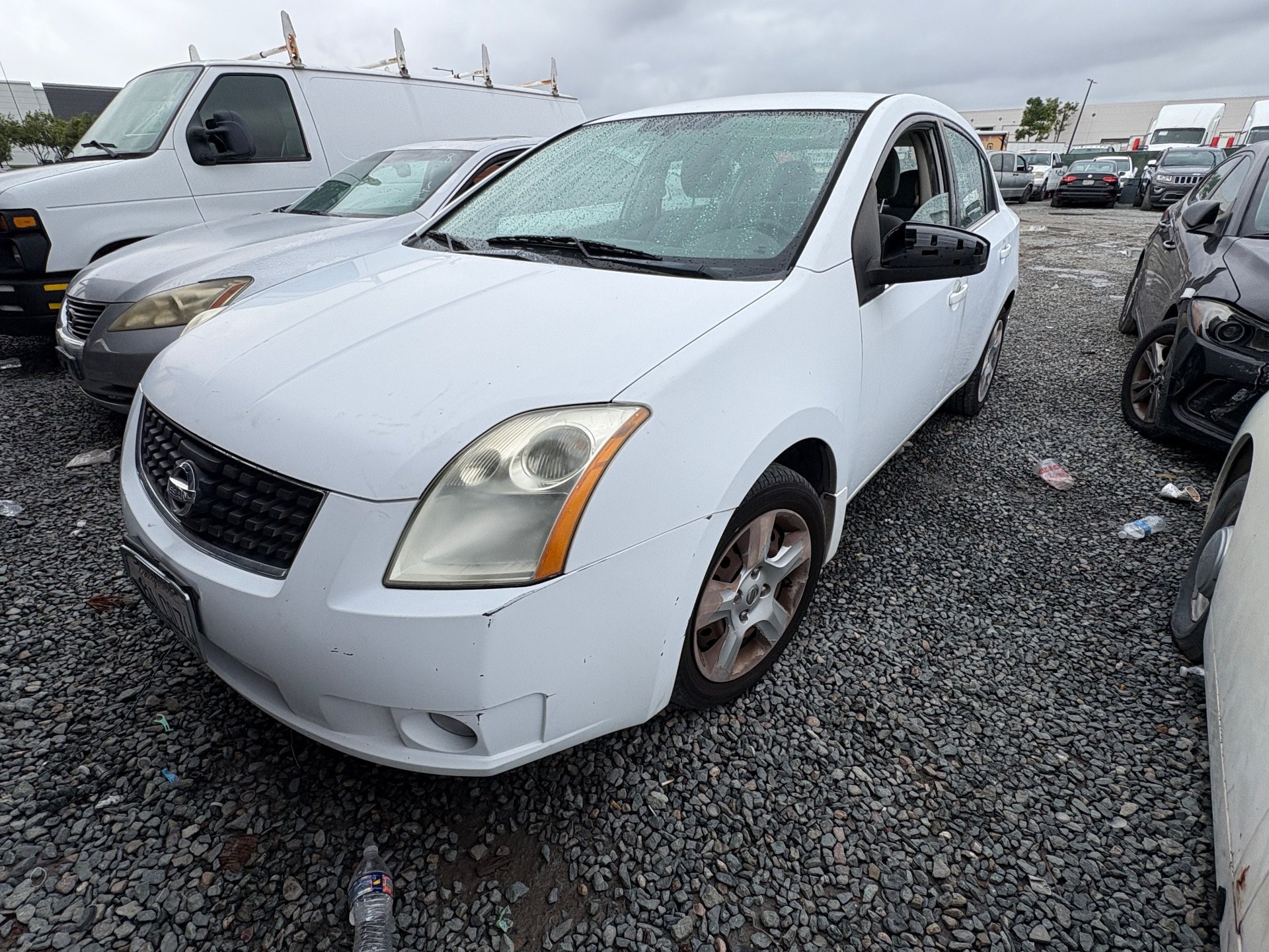 2009 NISSAN SENTRA — photo 1