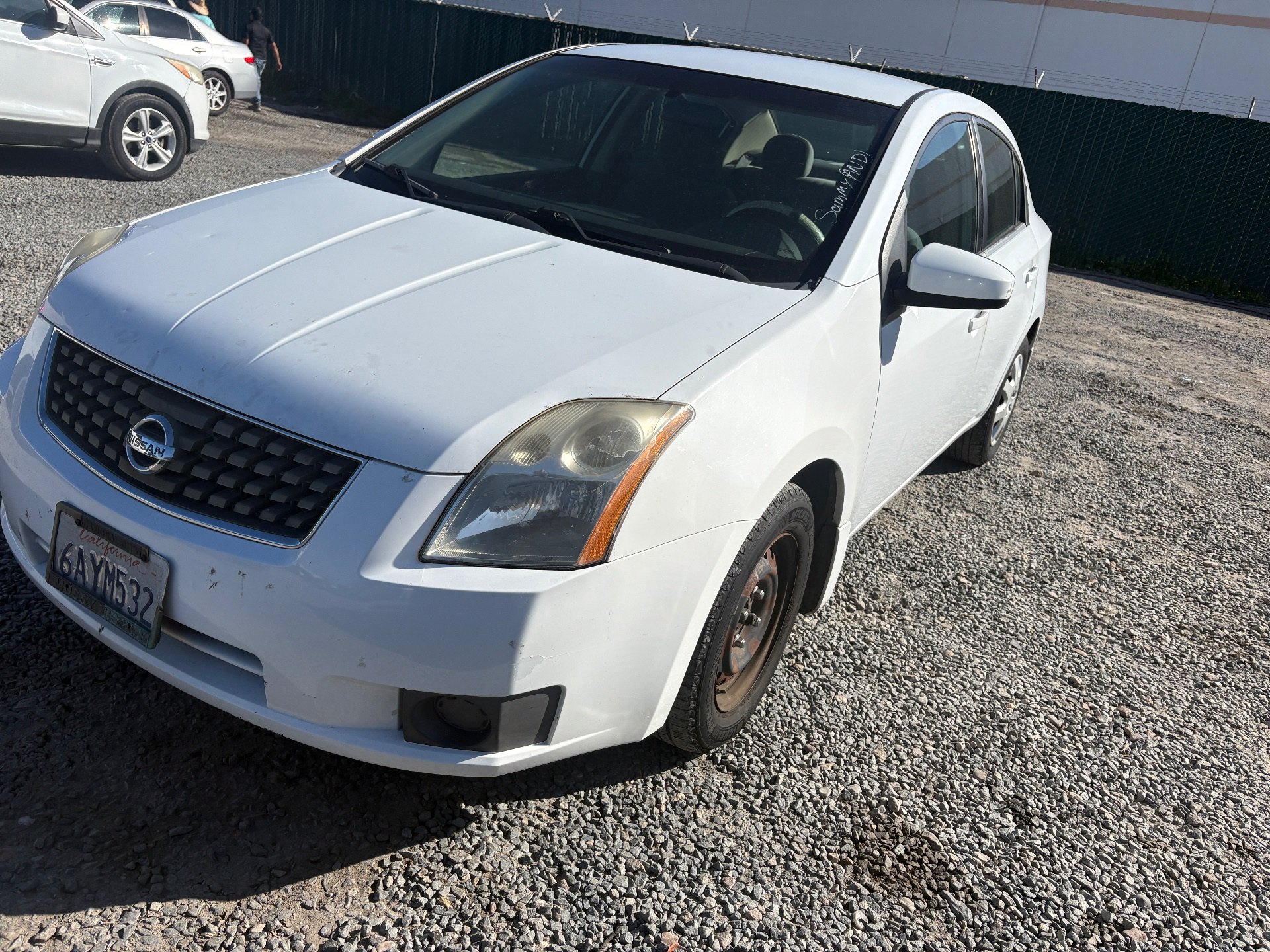 2007 NISSAN SENTRA — photo 1