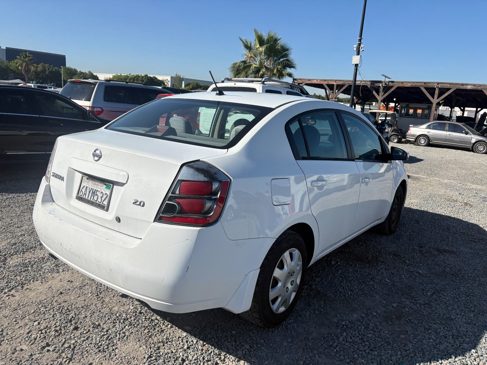 2007 NISSAN SENTRA — thumbnail 3