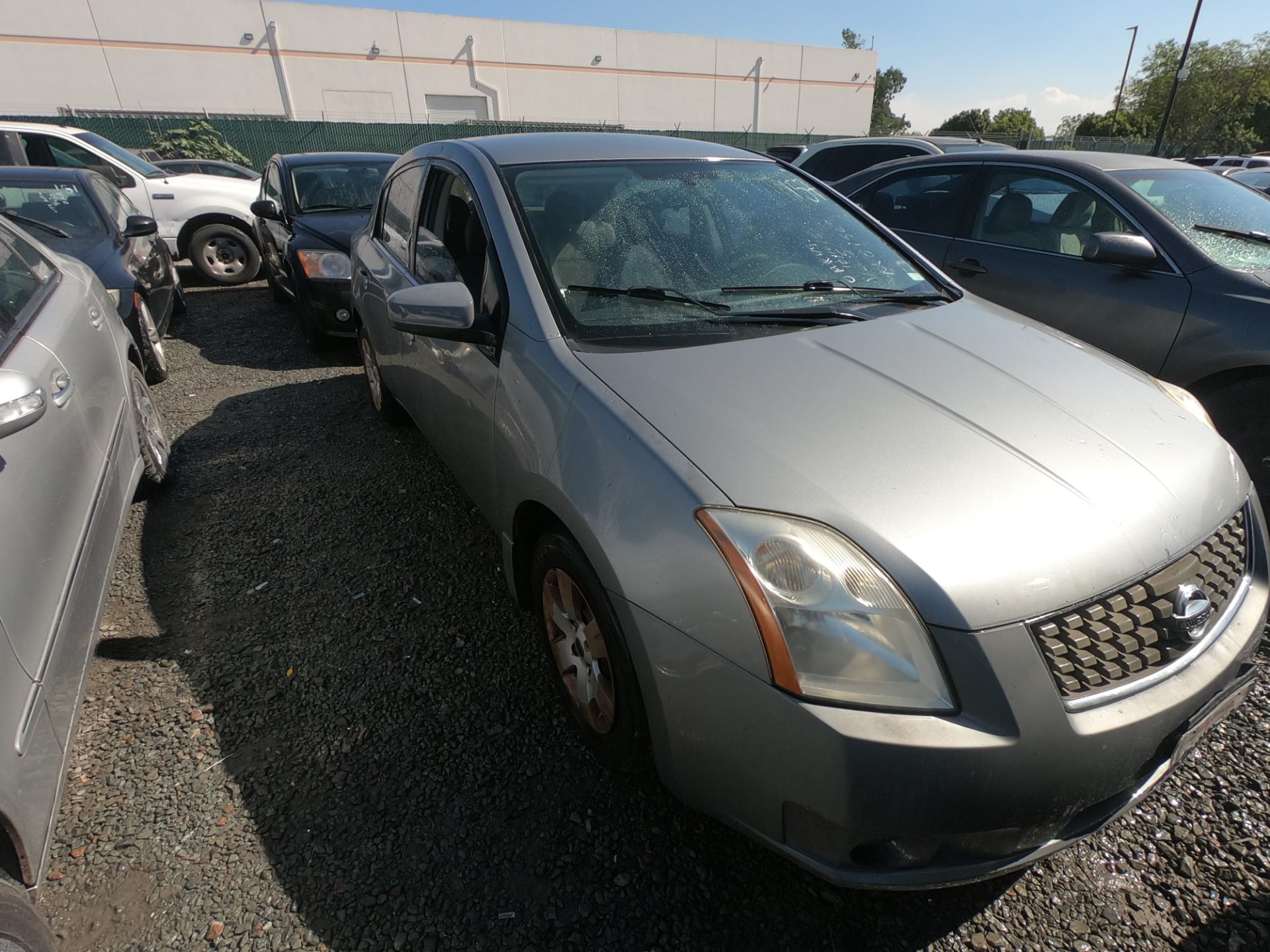 2007 NISSAN SENTRA — thumbnail 2