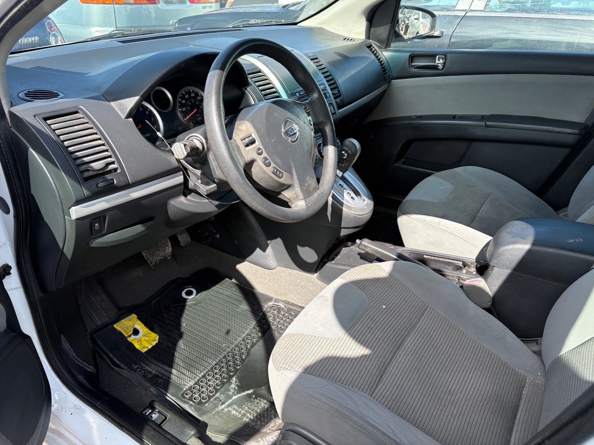 2012 NISSAN SENTRA — thumbnail 3