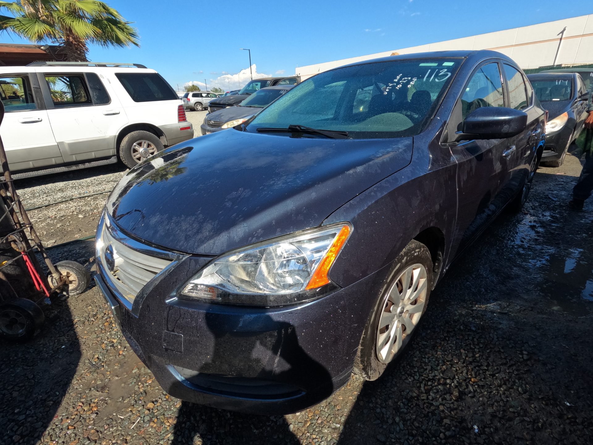 2015 NISSAN SENTRA — photo 1