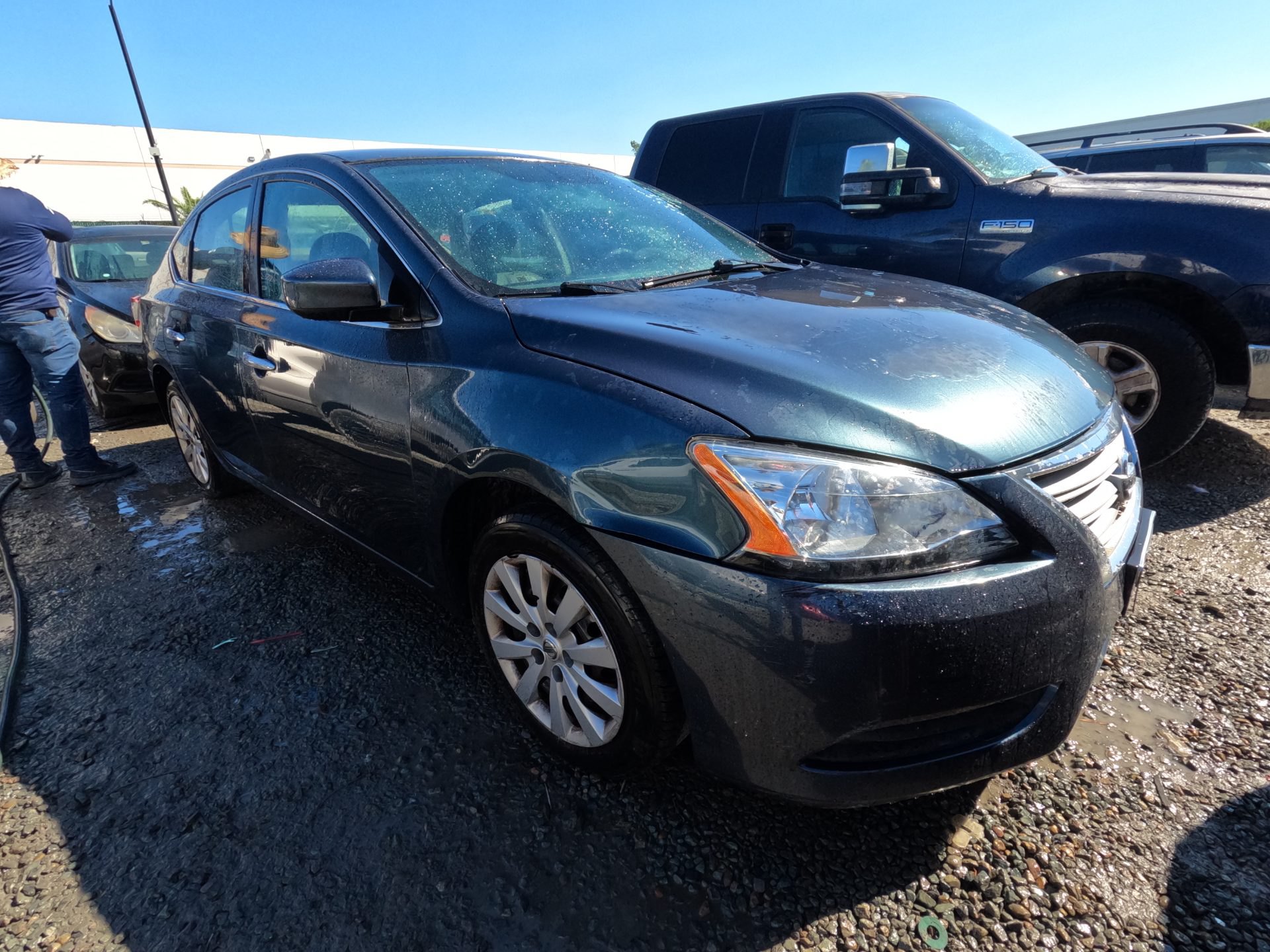 2015 NISSAN SENTRA — thumbnail 2