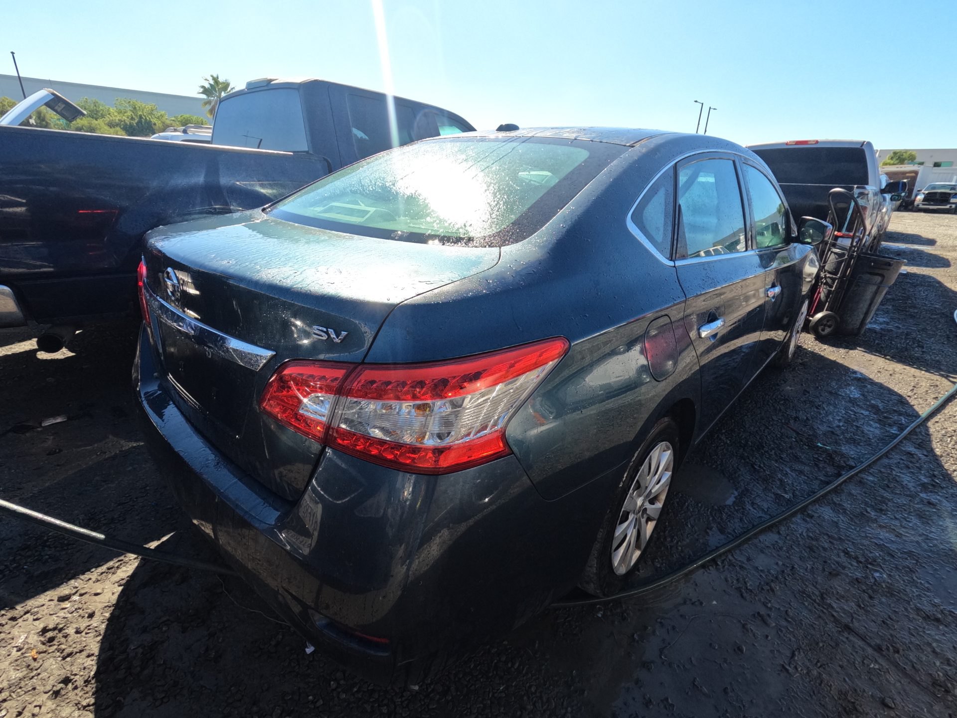 2015 NISSAN SENTRA — thumbnail 4