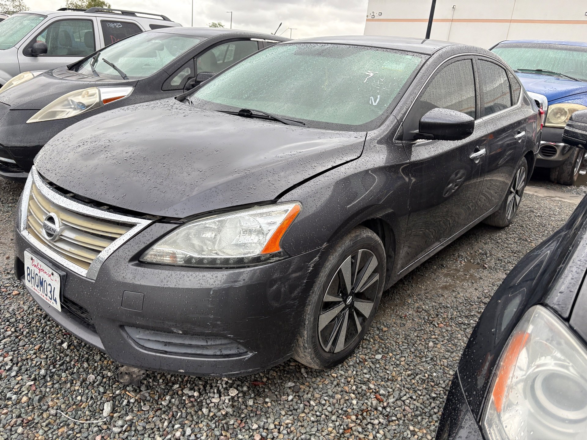 2013 NISSAN SENTRA — photo 1