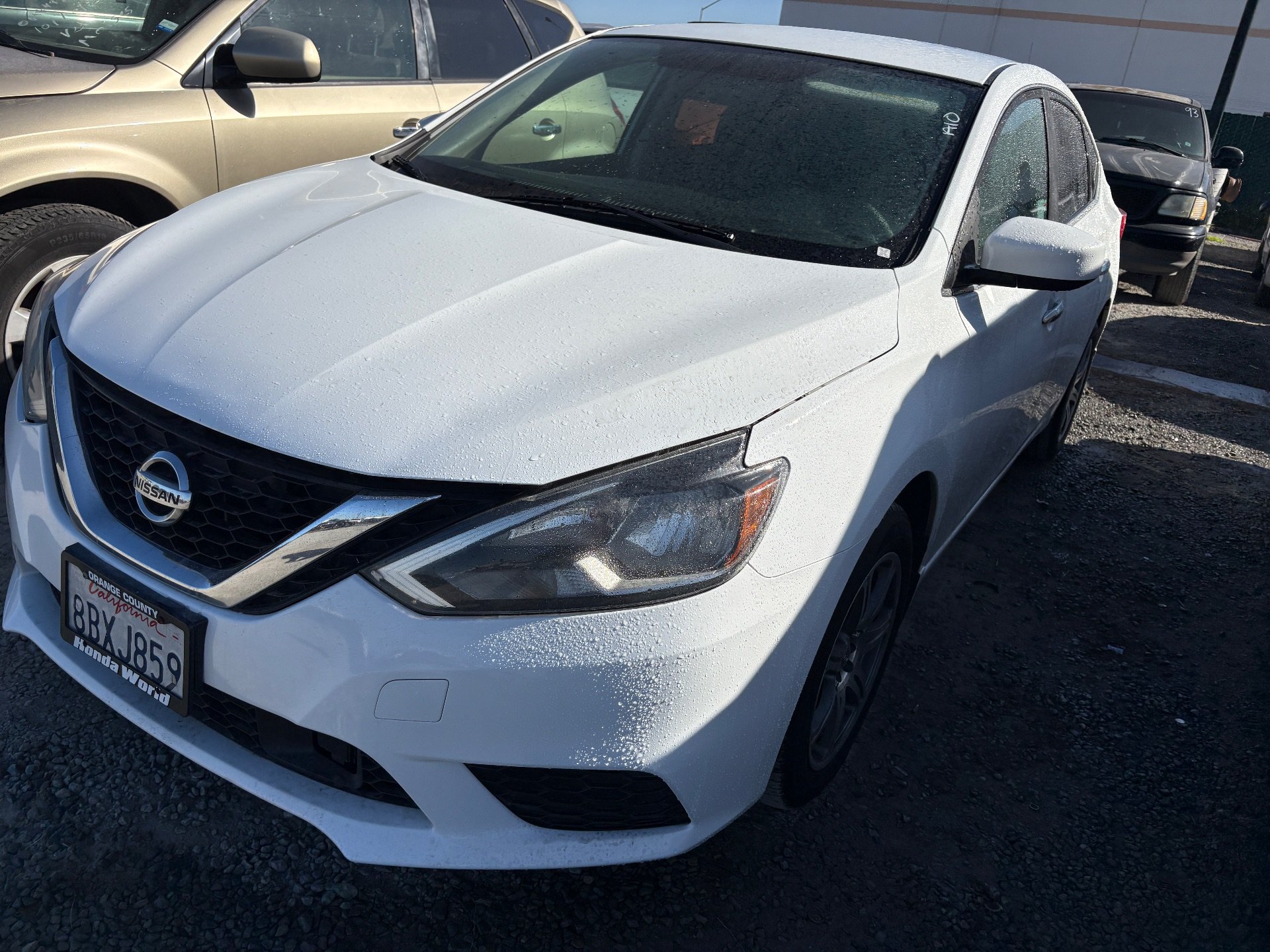 2018 NISSAN SENTRA — photo 1
