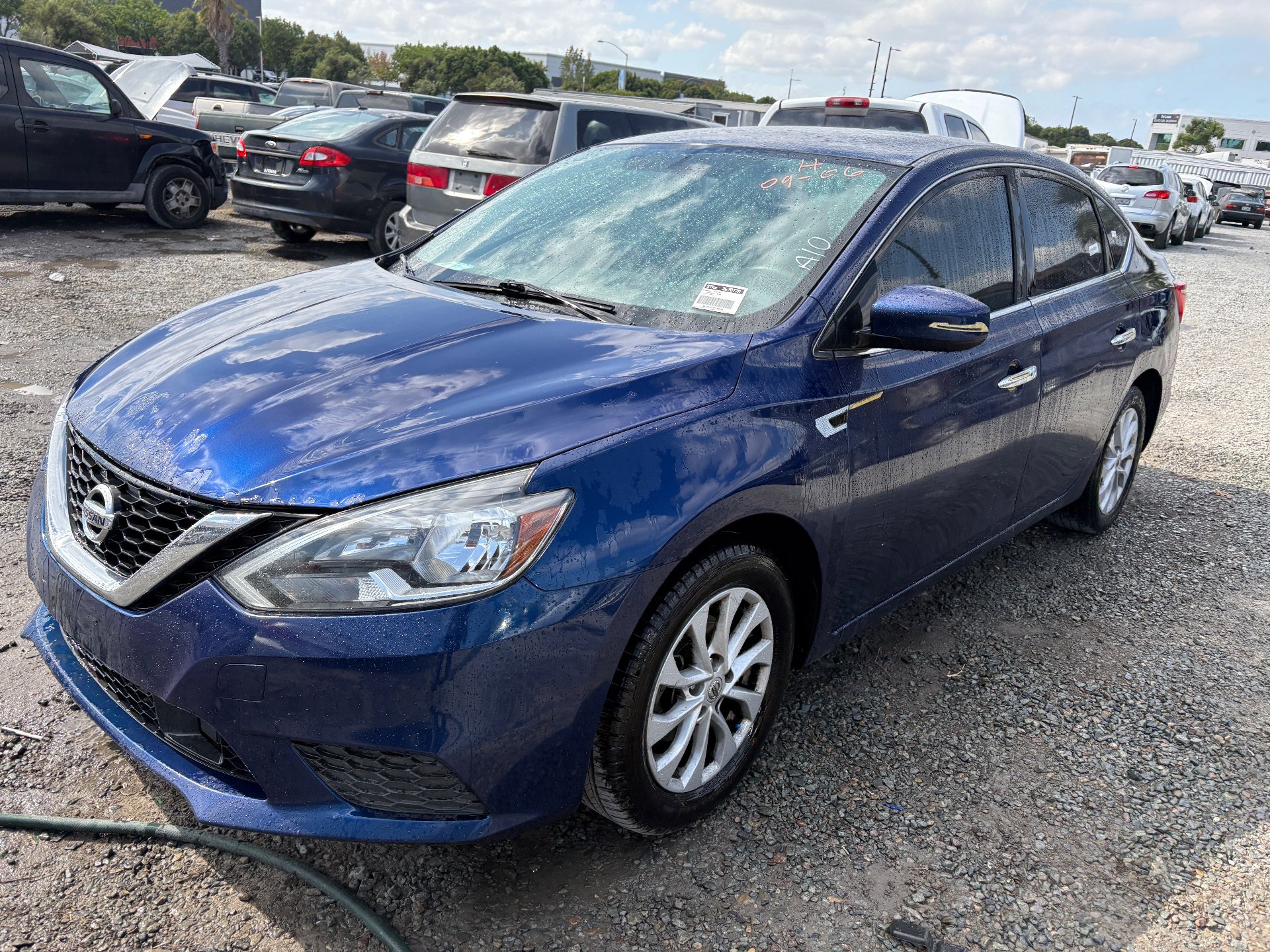 2019 NISSAN SENTRA — photo 1