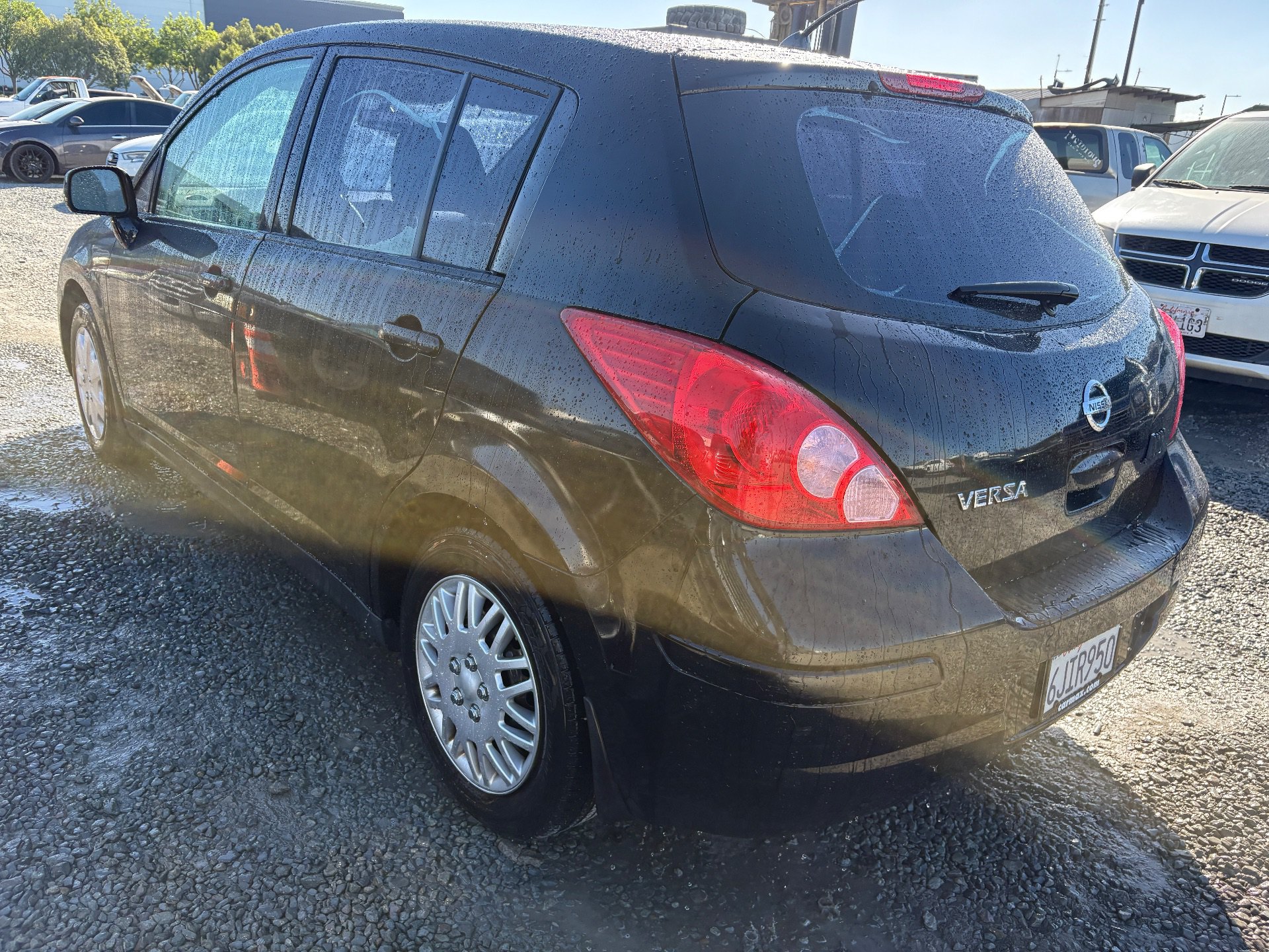 2009 NISSAN VERSA — thumbnail 4