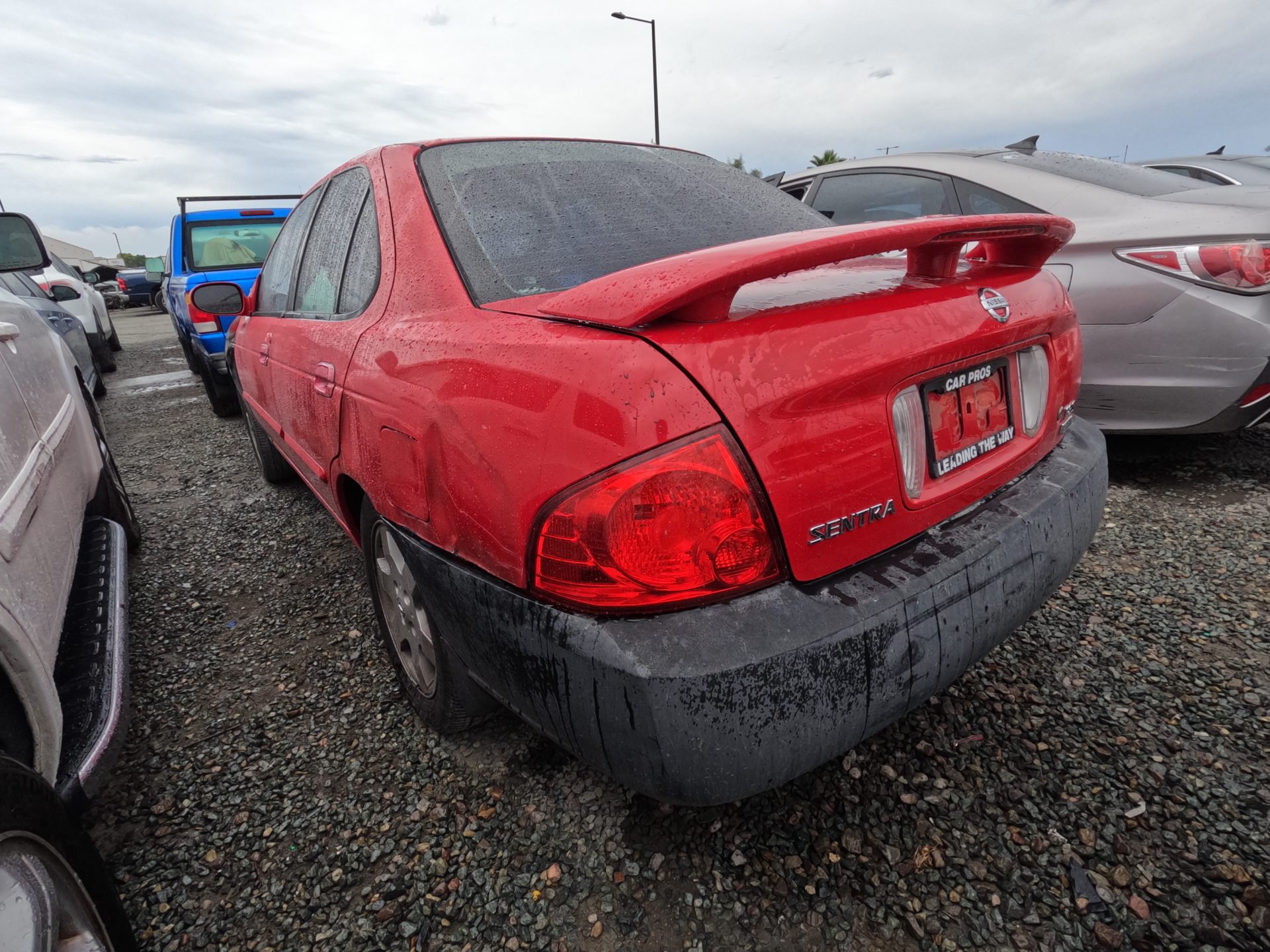 2005 NISSAN SENTRA — thumbnail 4