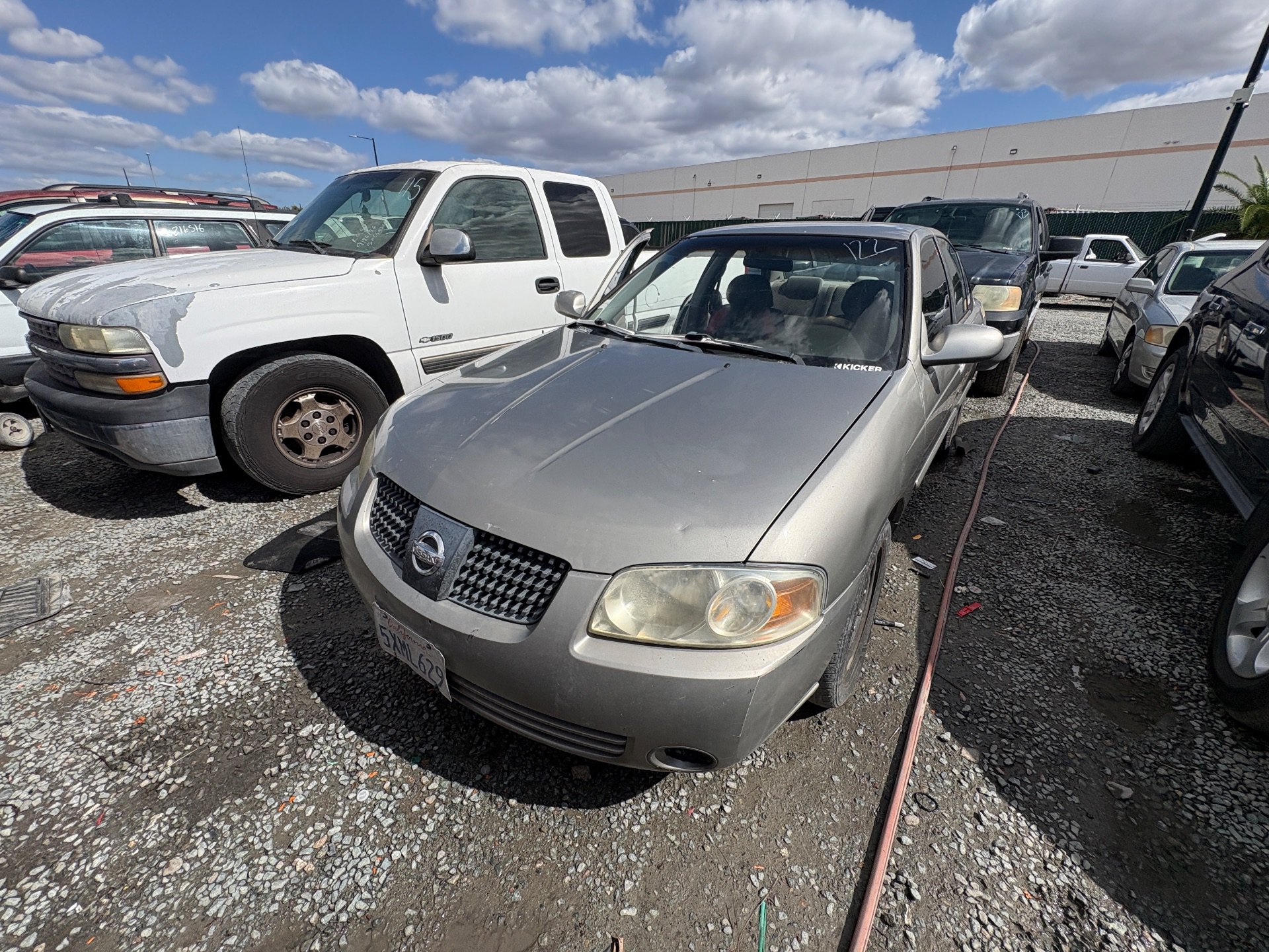 2006 NISSAN SENTRA — photo 1