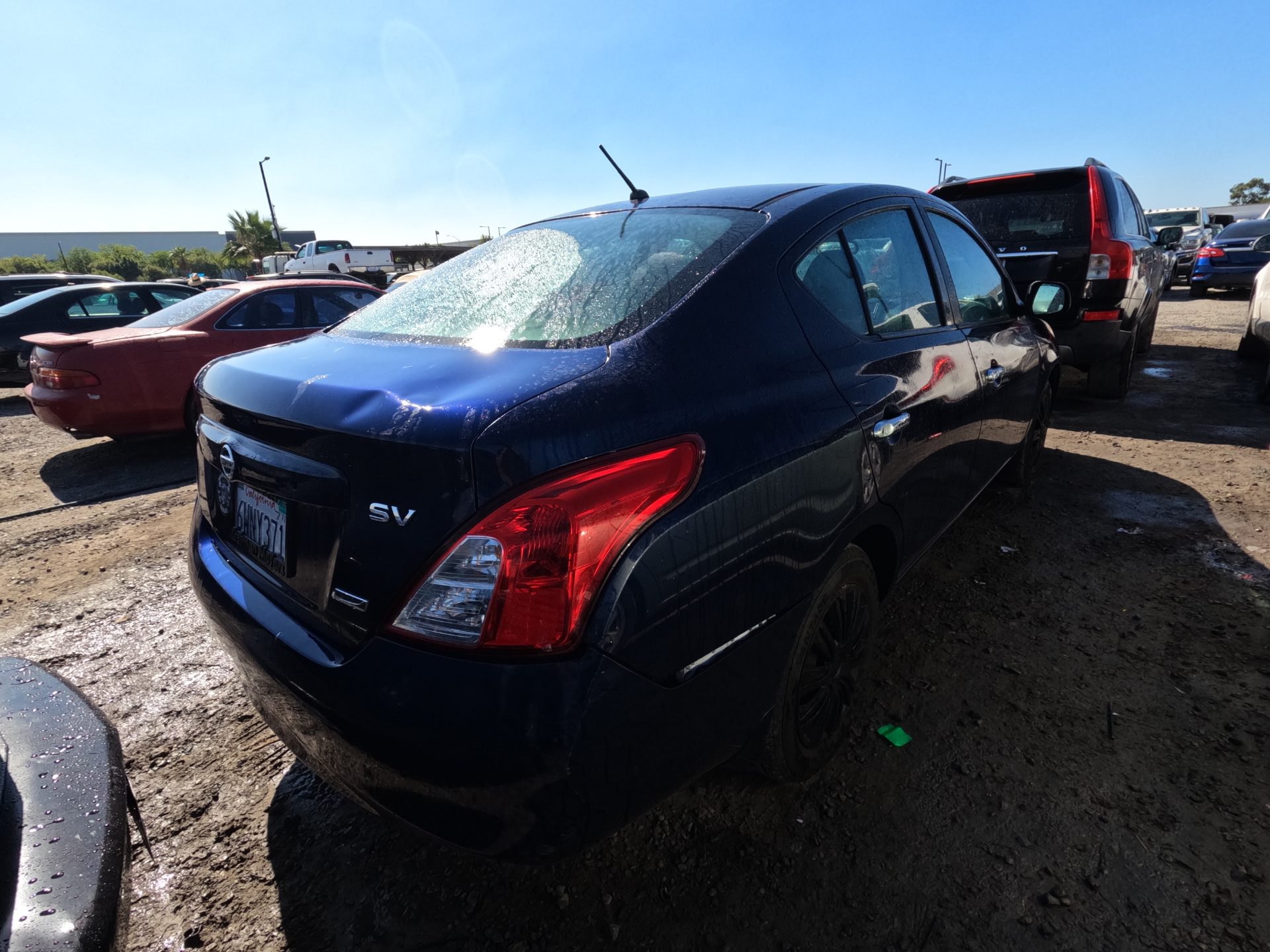 2012 NISSAN VERSA — thumbnail 3