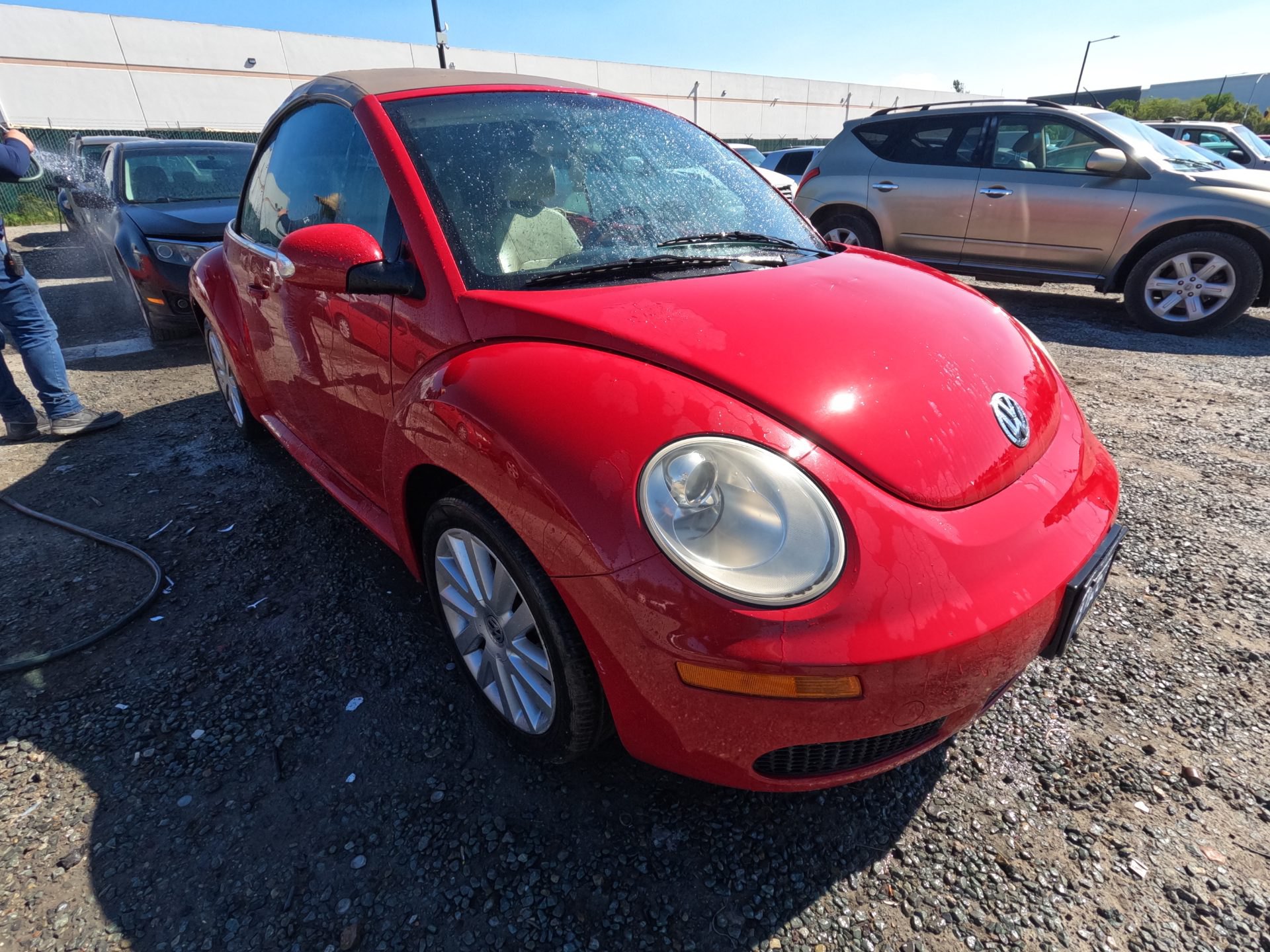 2008 VOLKS BEETLE — thumbnail 2