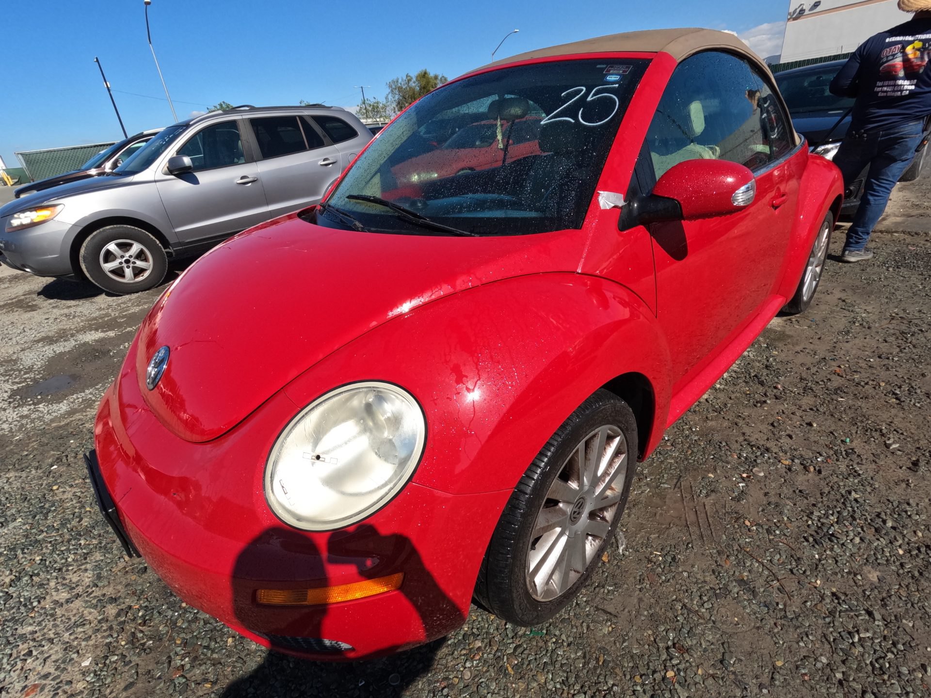 2008 VOLKS BEETLE — photo 1