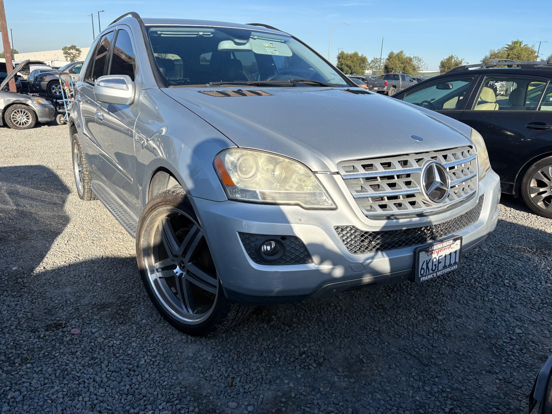 2009 MERZ M CLASS — photo 1
