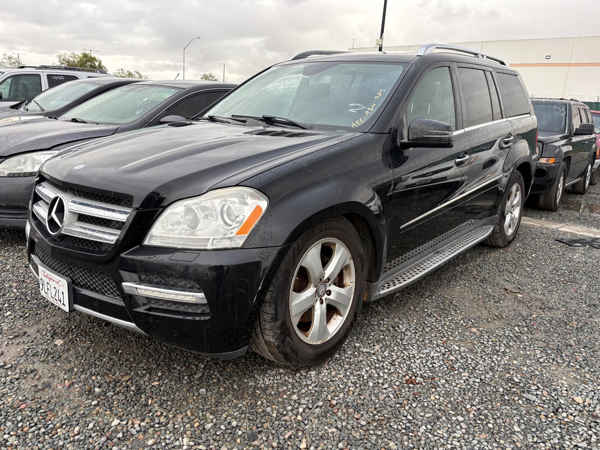 2012 MB GL-CLASS — photo 1