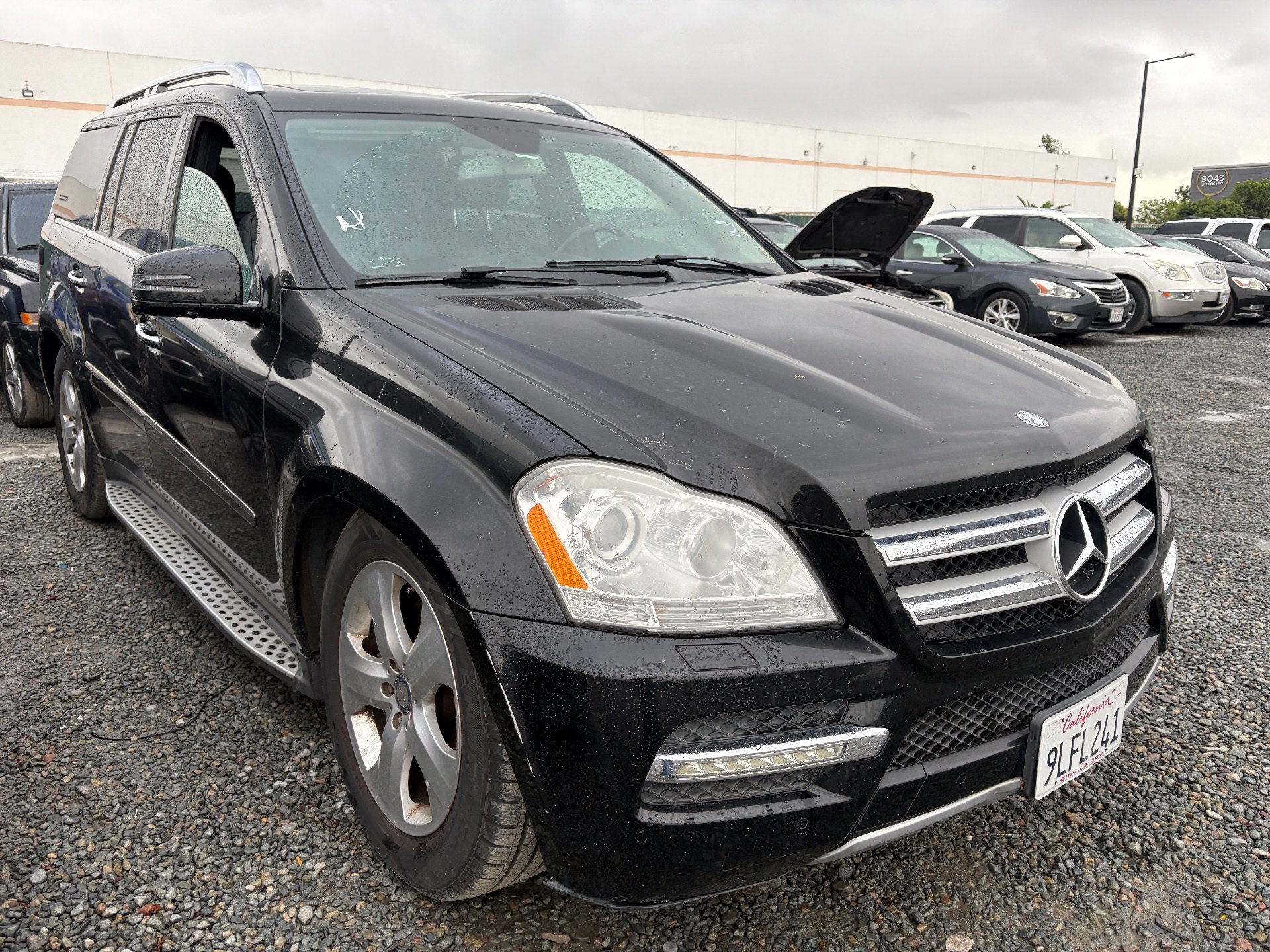 2012 MB GL-CLASS — thumbnail 2