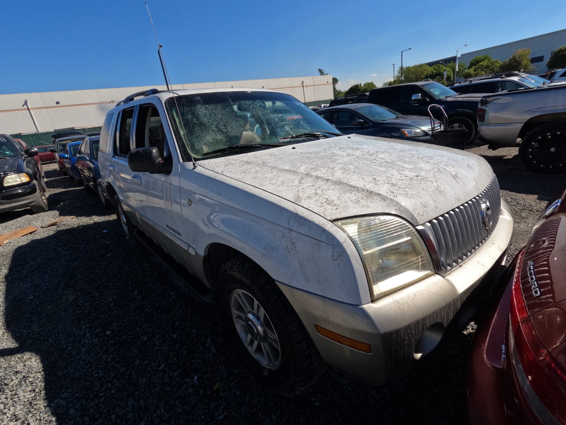 2002 MERCURY MOUNTAINEER — thumbnail 2