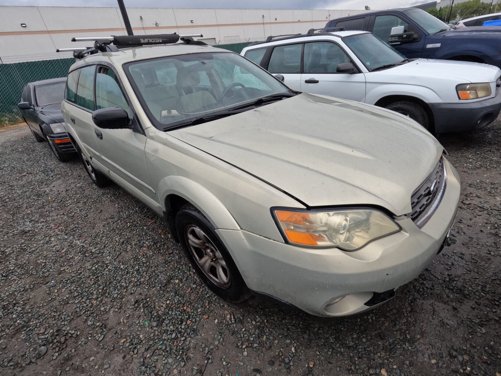 2007 SUBARU OUTBACK — thumbnail 2