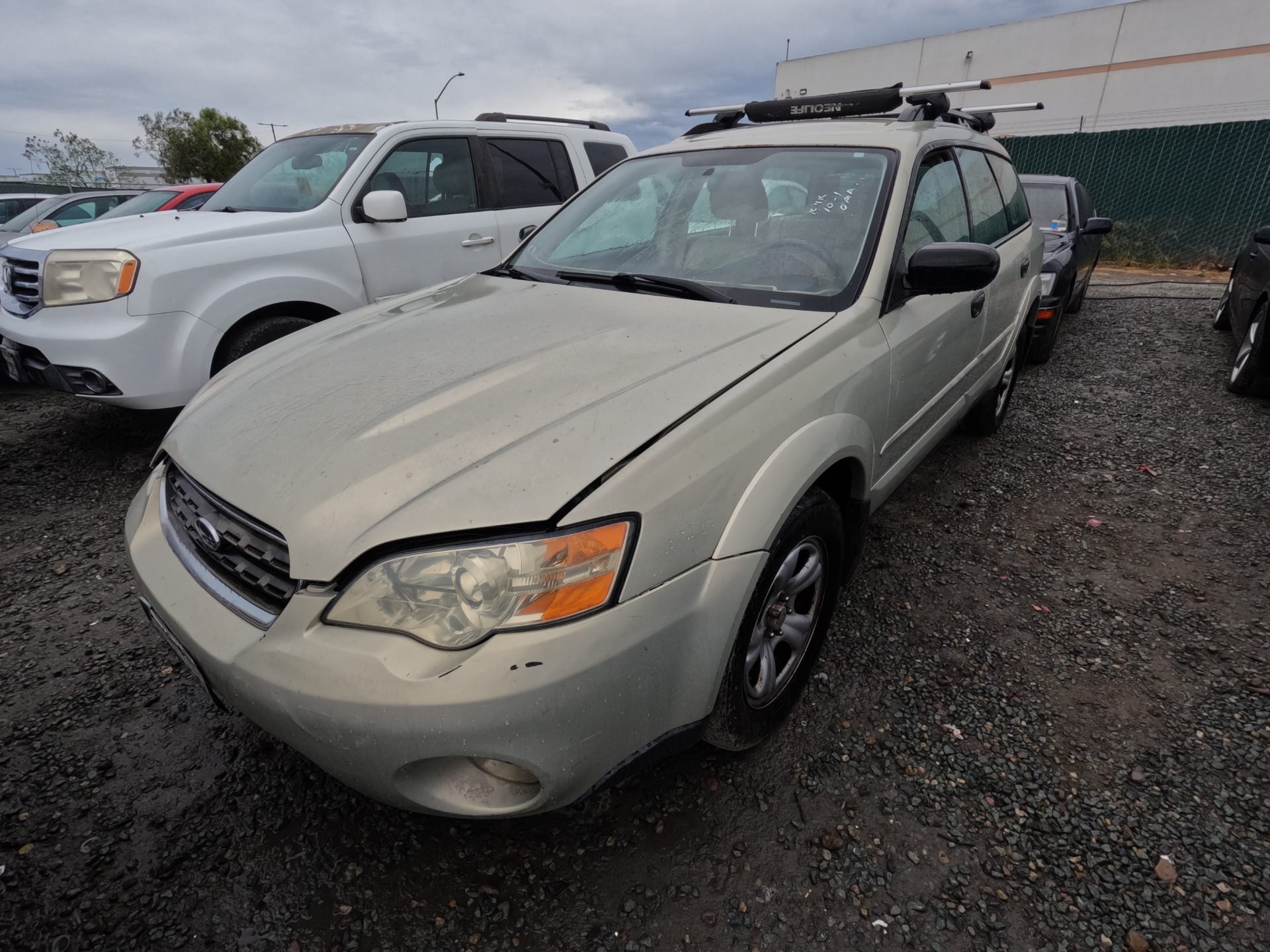 2007 SUBARU OUTBACK — photo 1