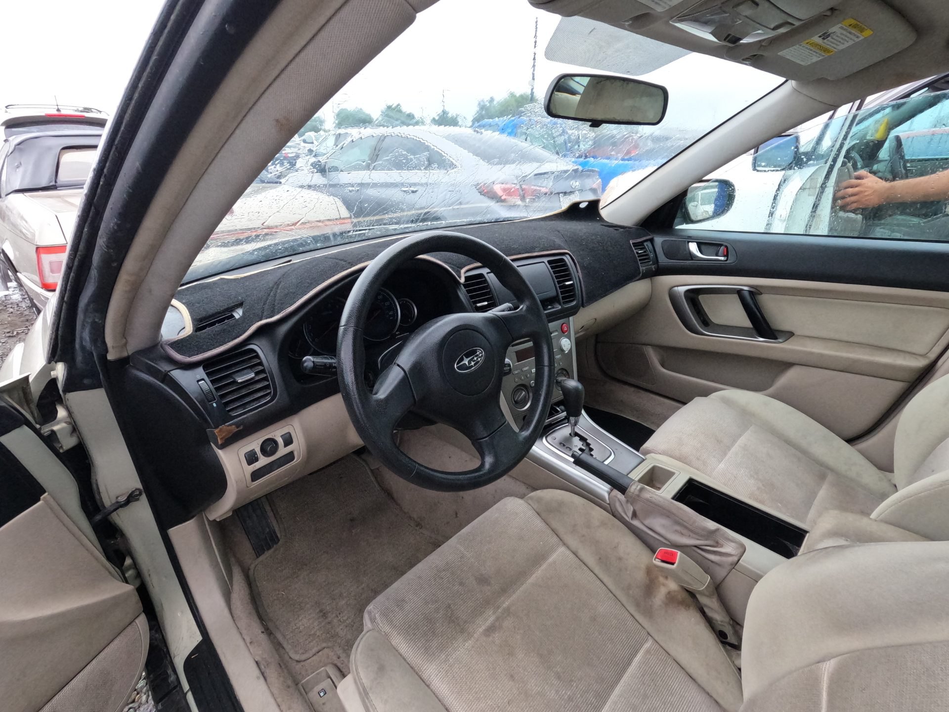 2007 SUBARU OUTBACK — thumbnail 3